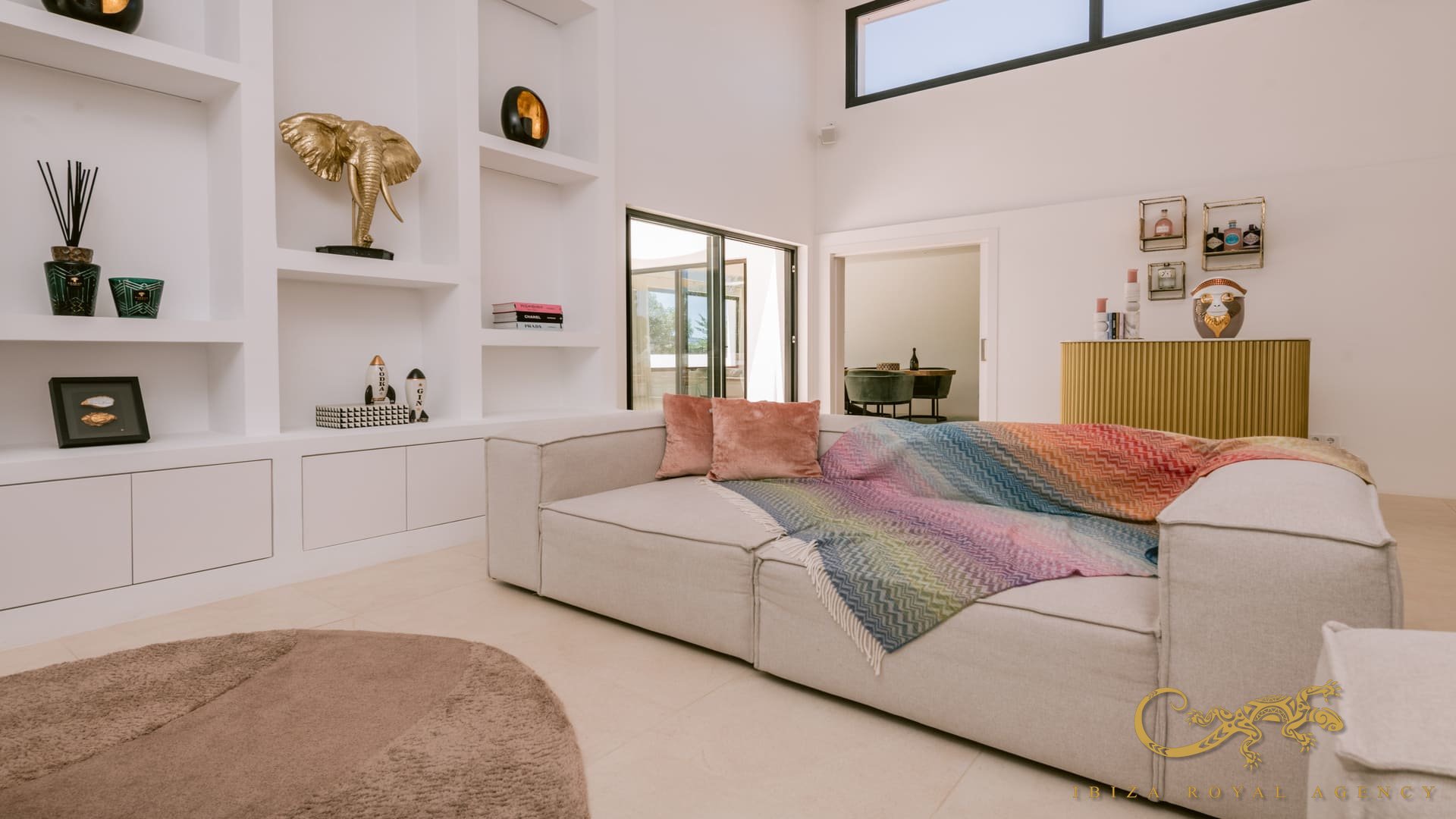 Villa à Jesus, Ibiza, Espagne 5 chambres, 450 m2 No. 130012