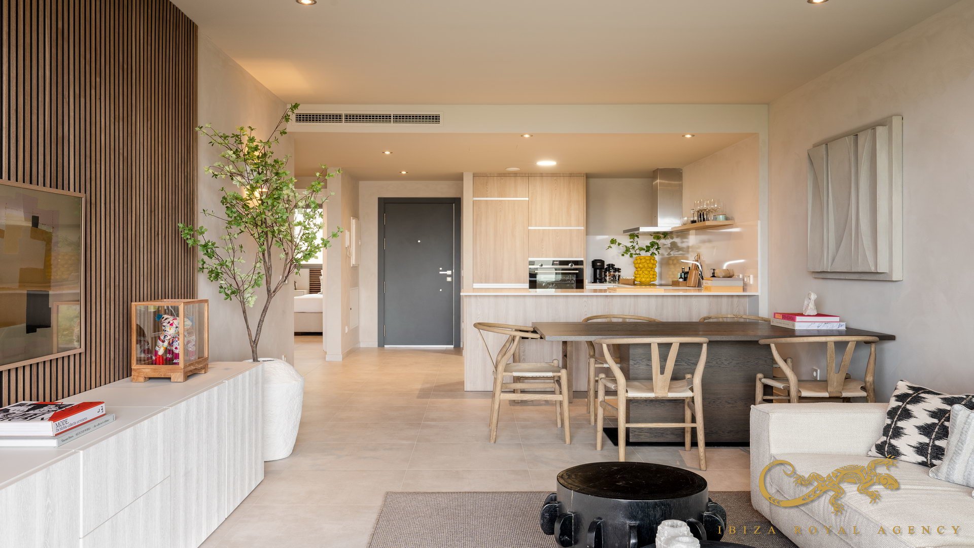 Apartment in San Antonio De Portmany, Ibiza, Spain 2 bedrooms, 80 sq.m. No. 129989