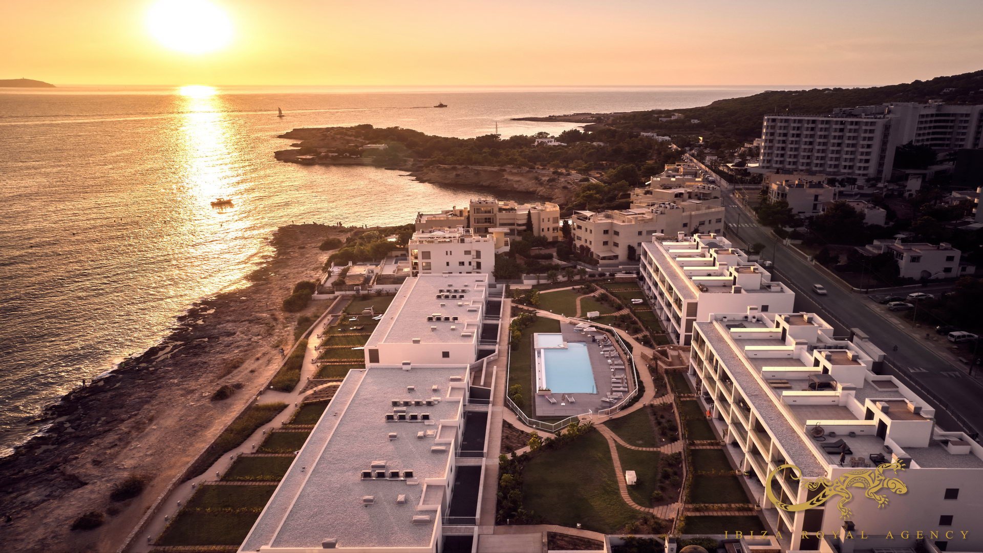 Apartment in San Antonio De Portmany, Ibiza, Spain 2 bedrooms, 80 sq.m. No. 129989