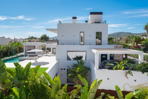 Villa for sale Sa Carroca, Ibiza, Spain 6 bedrooms, 460 sq.m. No. 130021 - photo 10