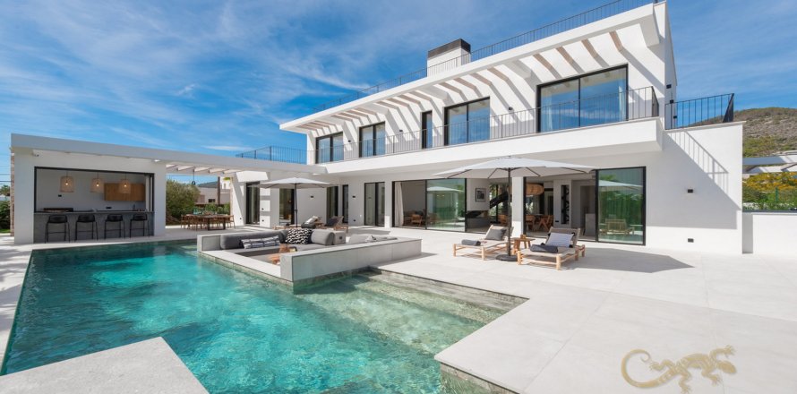 Villa Sa Carroca, Ibiza, Spain 6 bedrooms, 460 sq.m. No. 130021