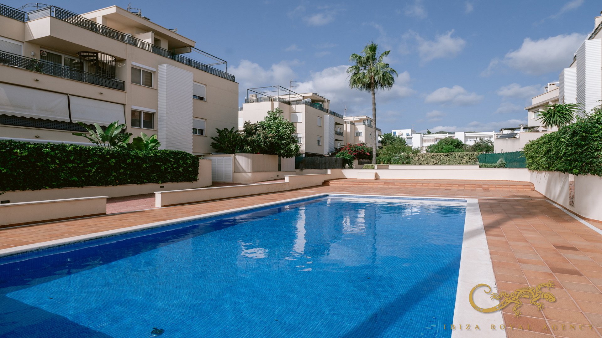 Appartamento a Ibiza town, Ibiza, Spagna 3 camere da letto, 90 mq. N° 129990