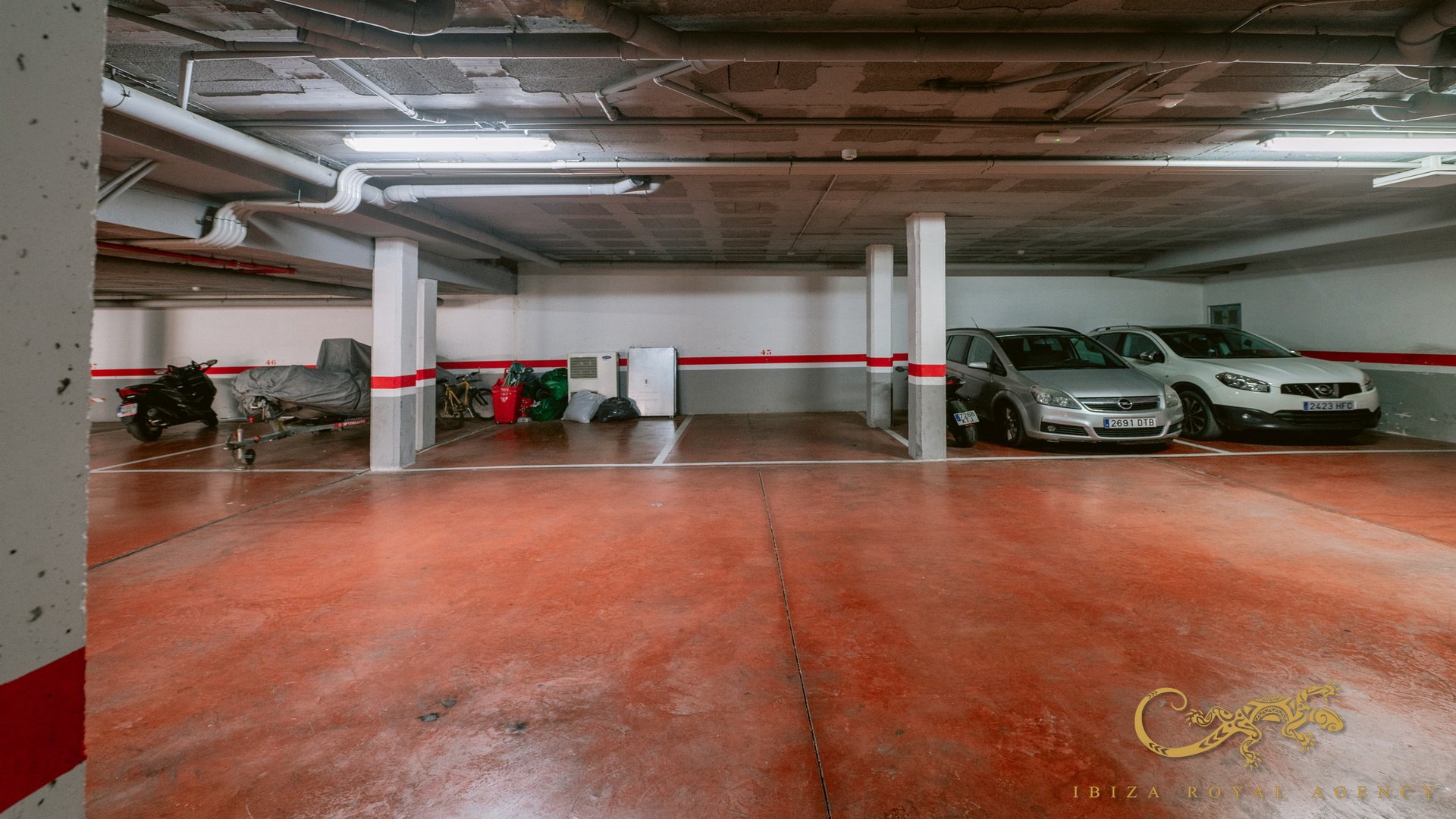 Appartamento a Ibiza town, Ibiza, Spagna 3 camere da letto, 90 mq. N° 129990