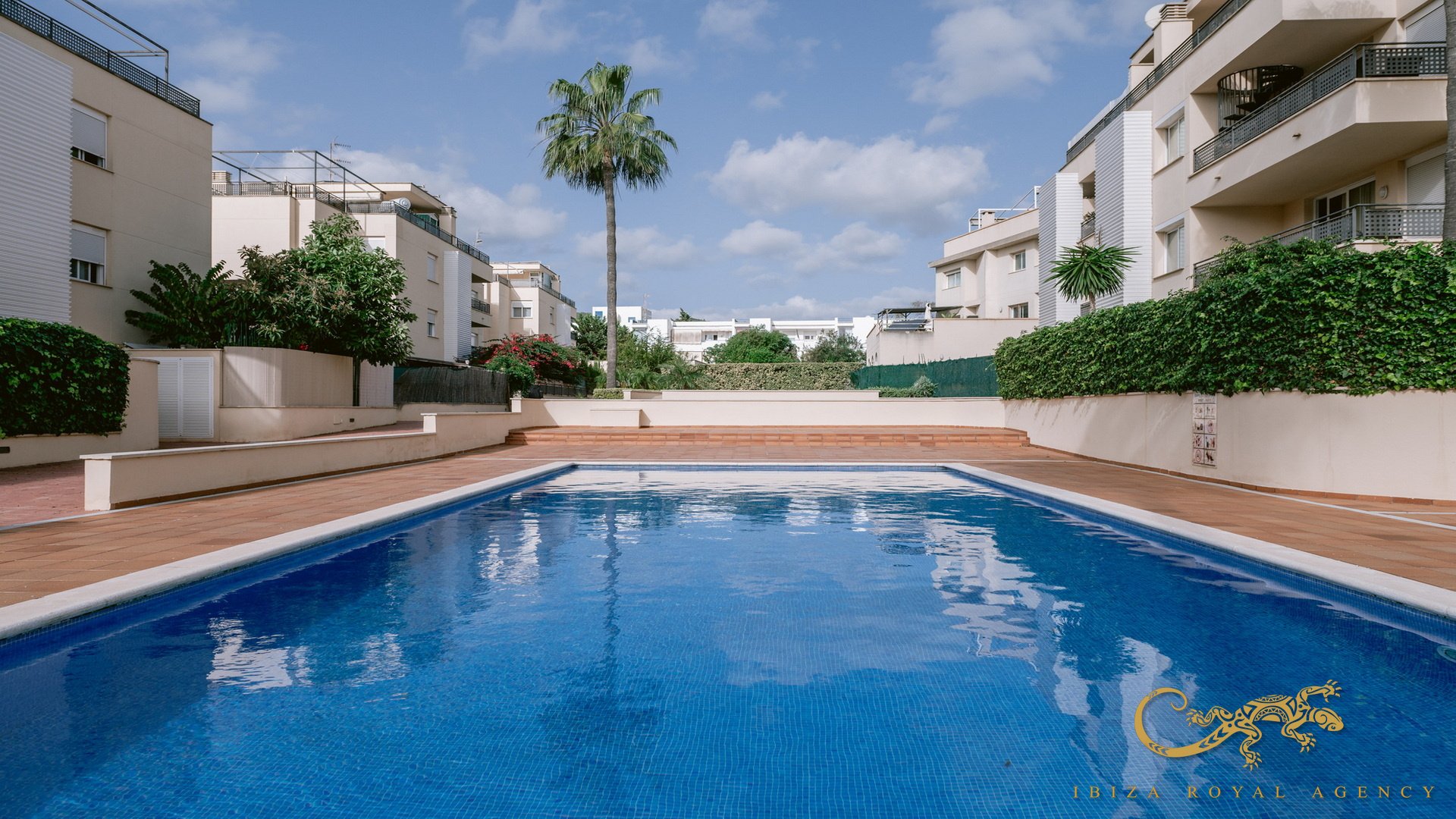 Appartamento a Ibiza town, Ibiza, Spagna 3 camere da letto, 90 mq. N° 129990