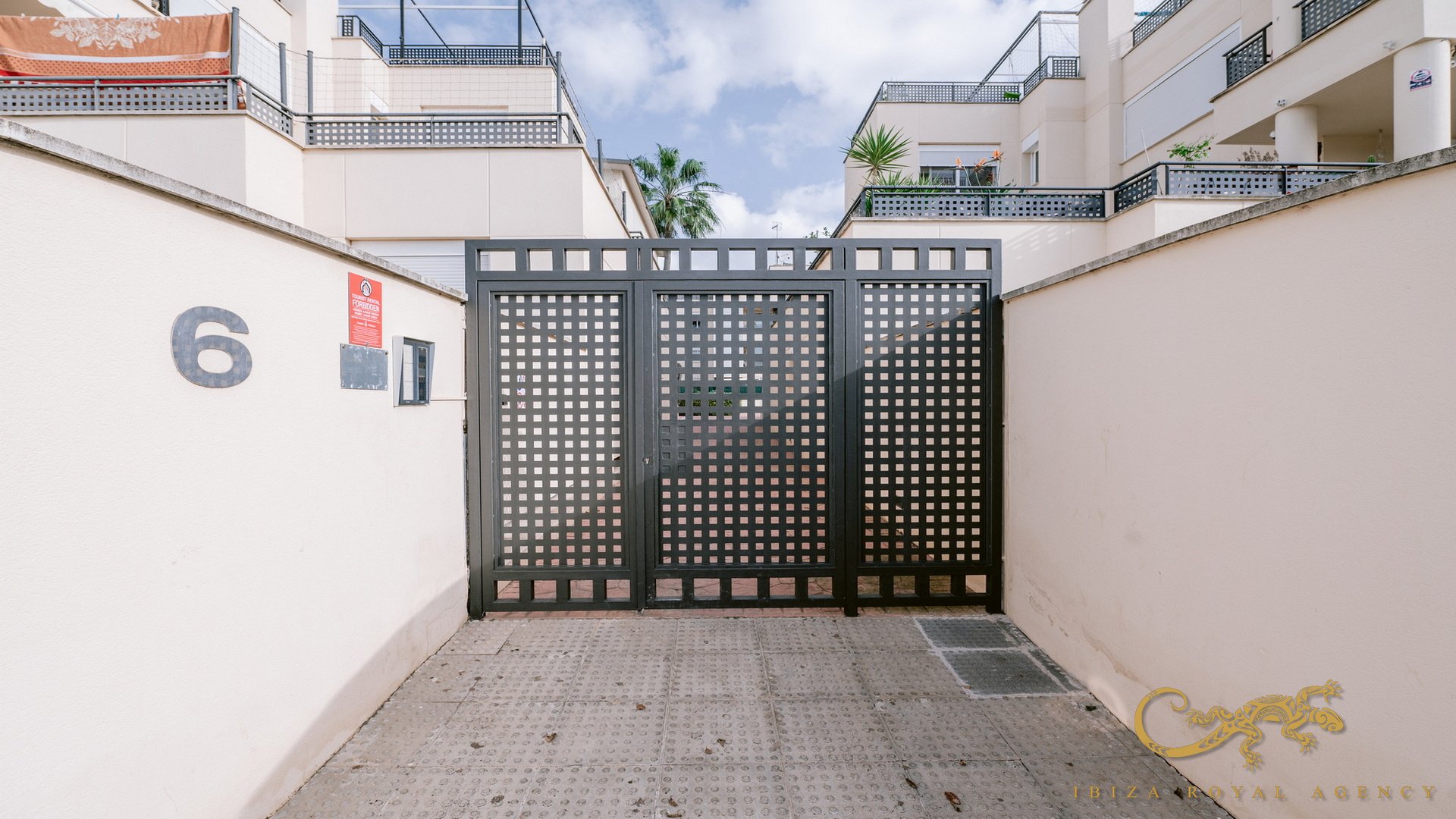 Appartamento a Ibiza town, Ibiza, Spagna 3 camere da letto, 90 mq. N° 129990