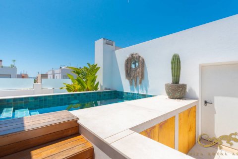 Продажа пентхауса Хесус, Ивиса, Испания 4 спальни, 113м2 №129996 - фото 6