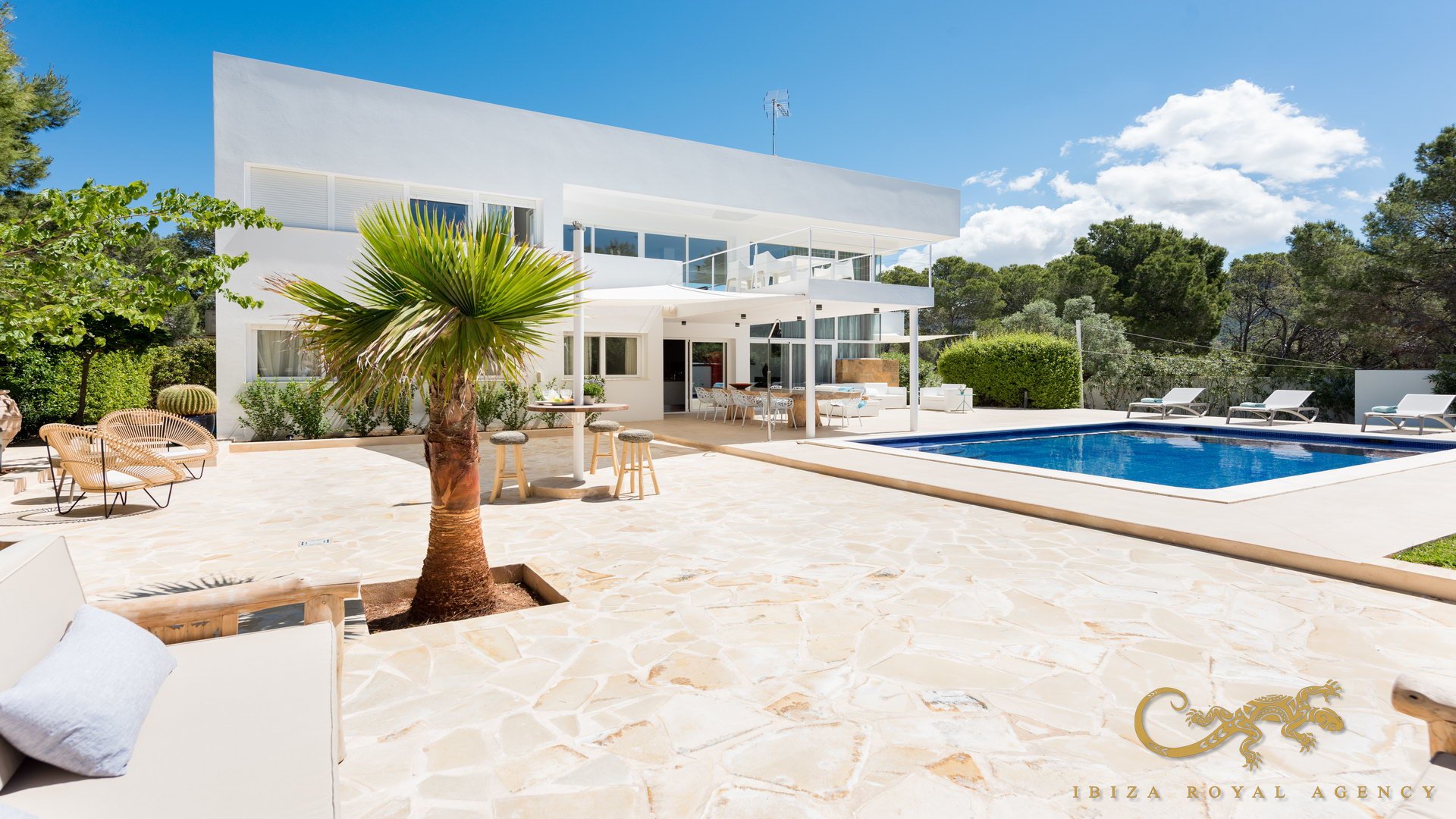 Villa à Cala Vadella, Ibiza, Espagne 6 chambres, 461 m2 No. 130013