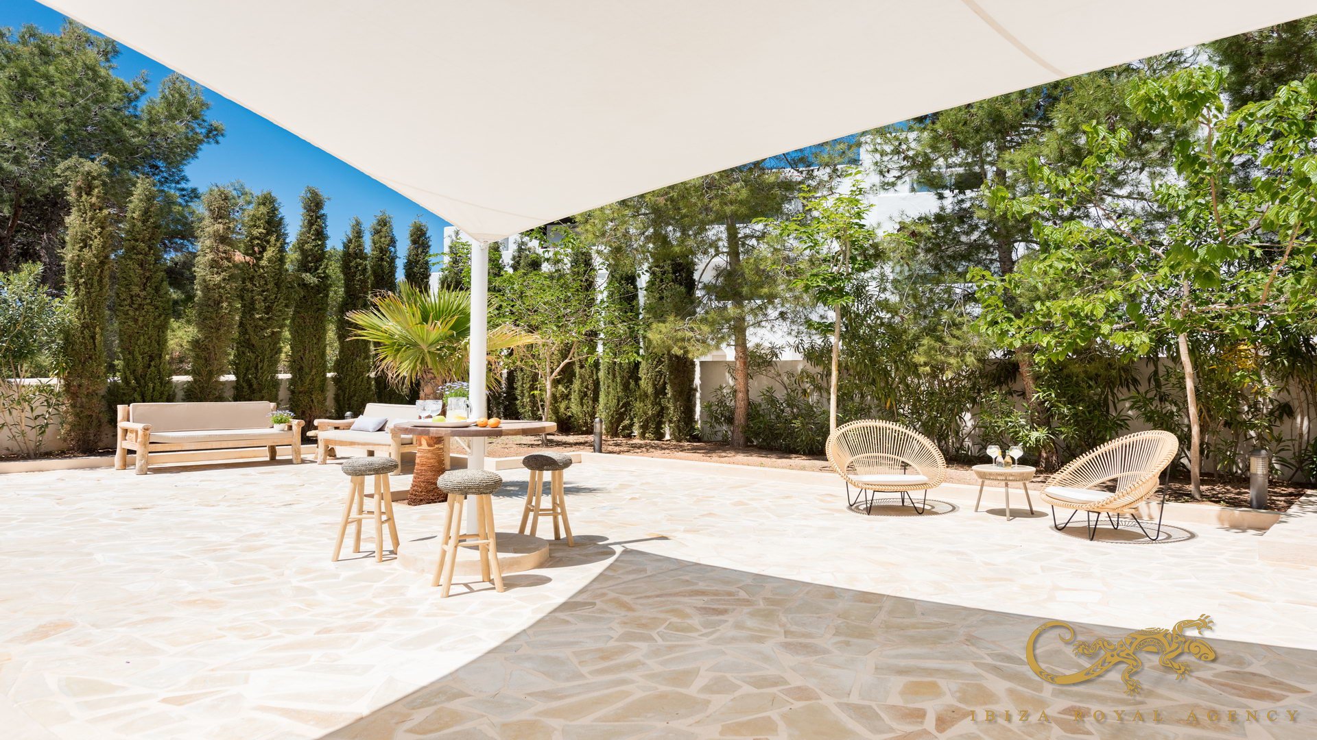 Villa à Cala Vadella, Ibiza, Espagne 6 chambres, 461 m2 No. 130013