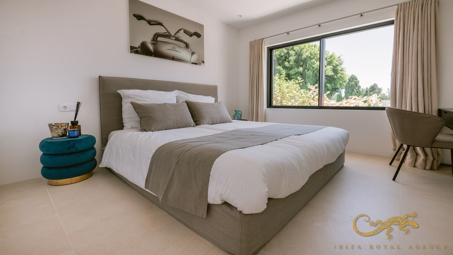 Villa à Jesus, Ibiza, Espagne 5 chambres, 450 m2 No. 130012