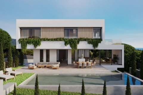 Villa for sale Sant Andreu de Llavaneres, Barcelona, Spain 4 bedrooms, 338 sq.m. No. 132778 - photo 1
