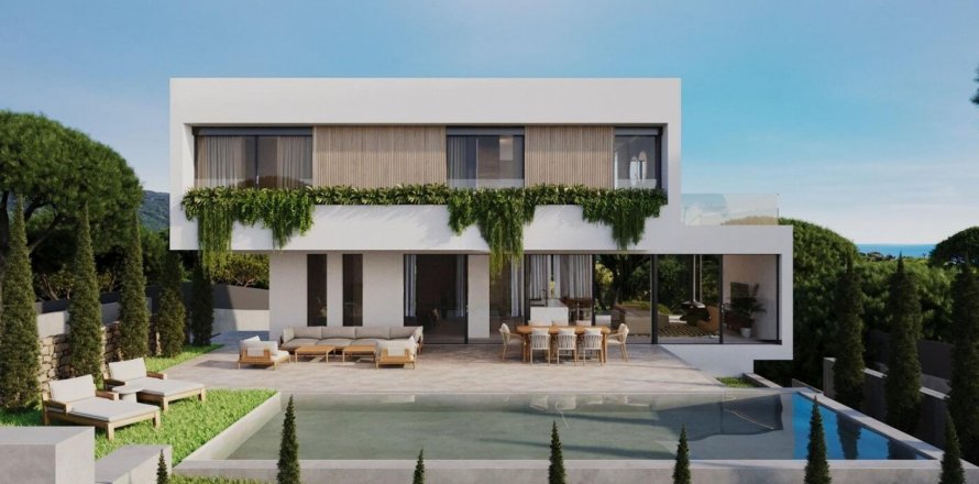 Villa Sant Andreu de Llavaneres, Barcelona, Spain 4 bedrooms, 338 sq.m. No. 132778