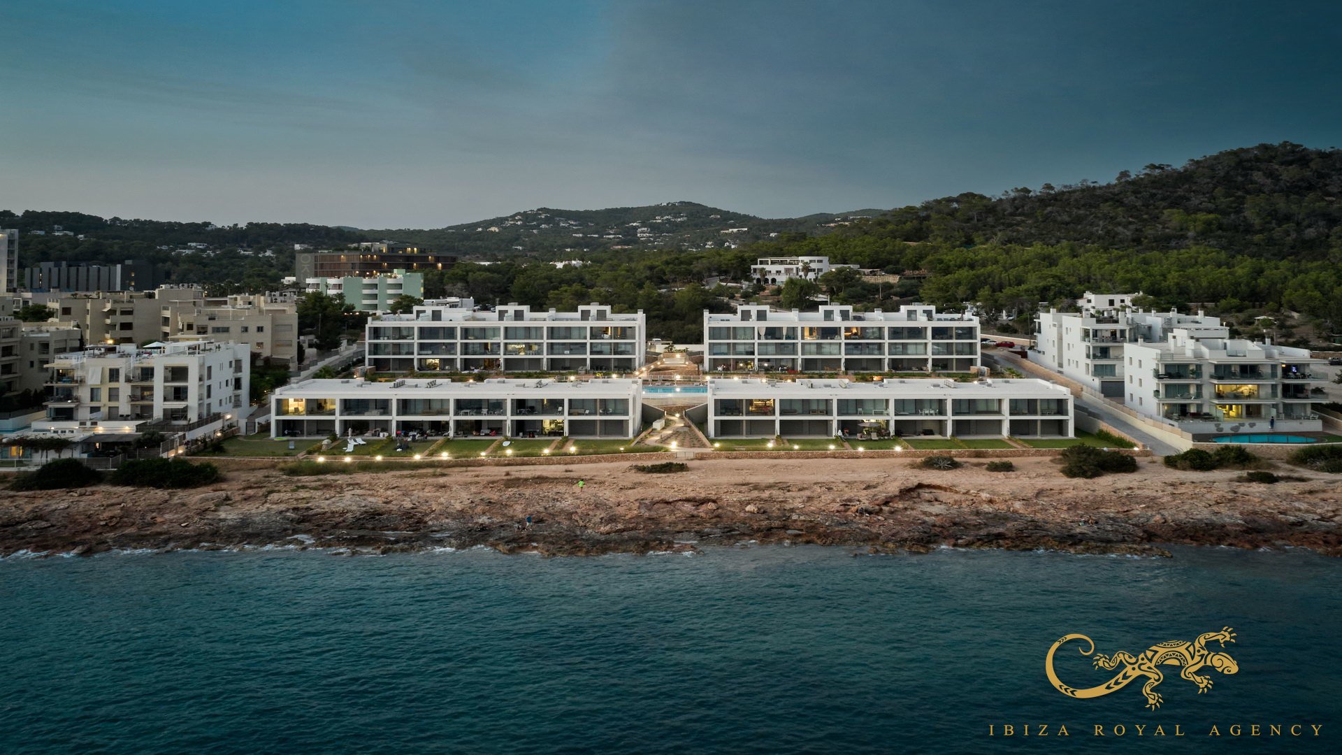 Apartment in San Antonio De Portmany, Ibiza, Spain 2 bedrooms, 80 sq.m. No. 129989