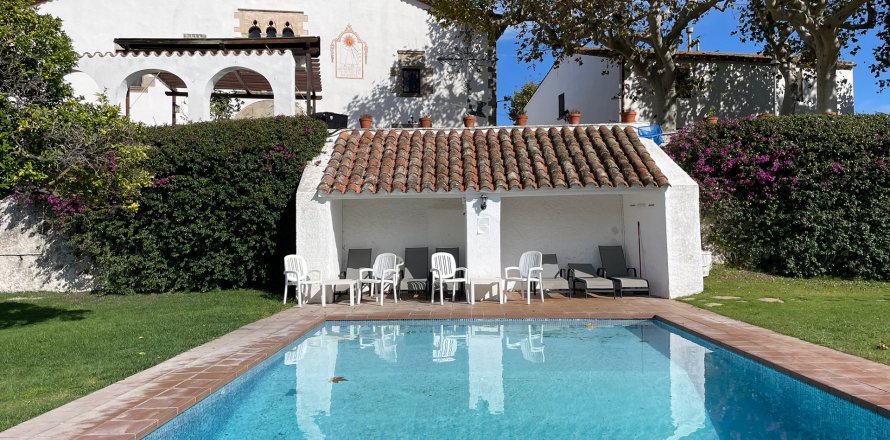 Finca Arenys de Munt, Barcelona, Espagne 10 chambres, 1150 m2 No. 132810