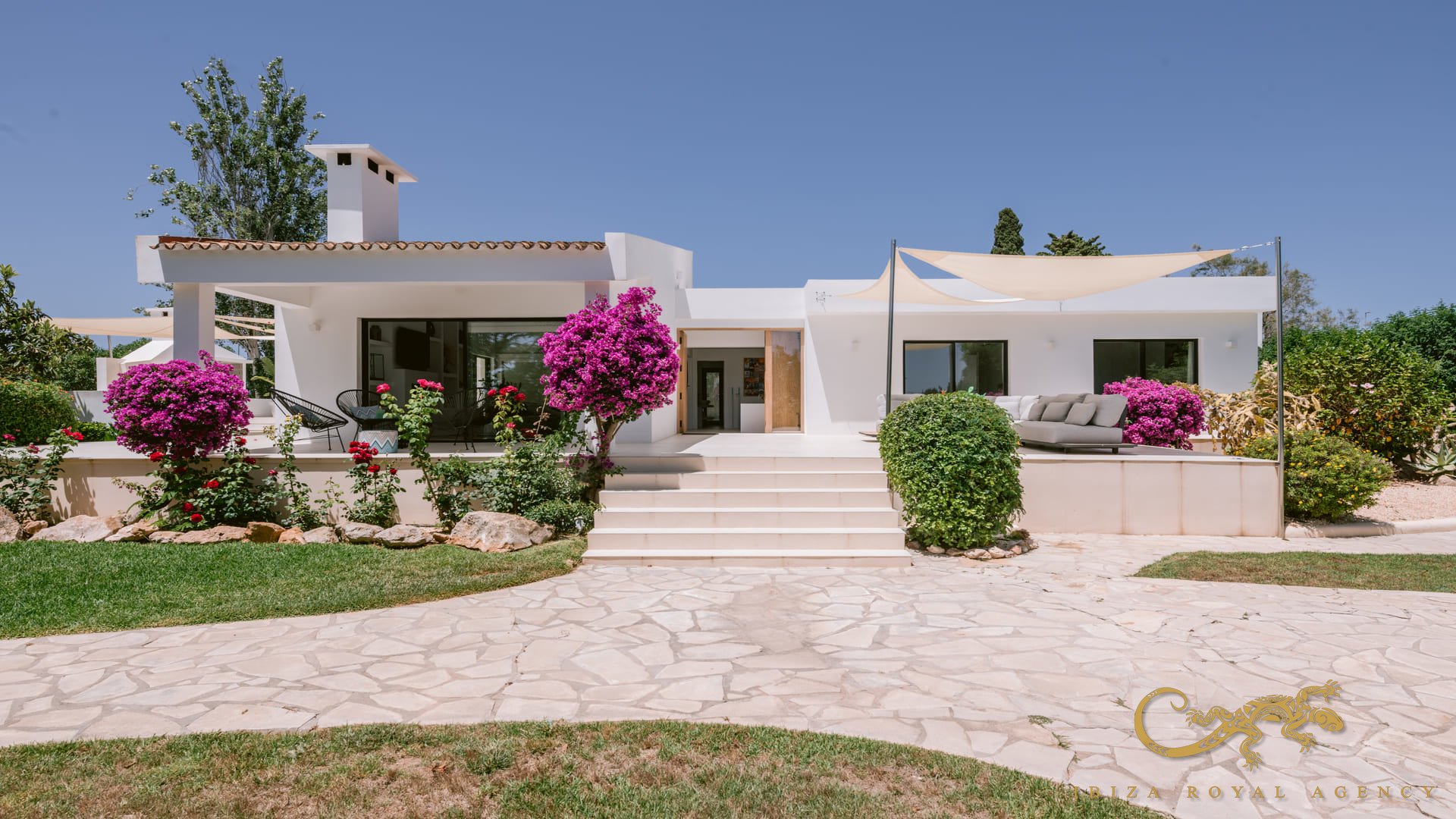 Villa à Jesus, Ibiza, Espagne 5 chambres, 450 m2 No. 130012