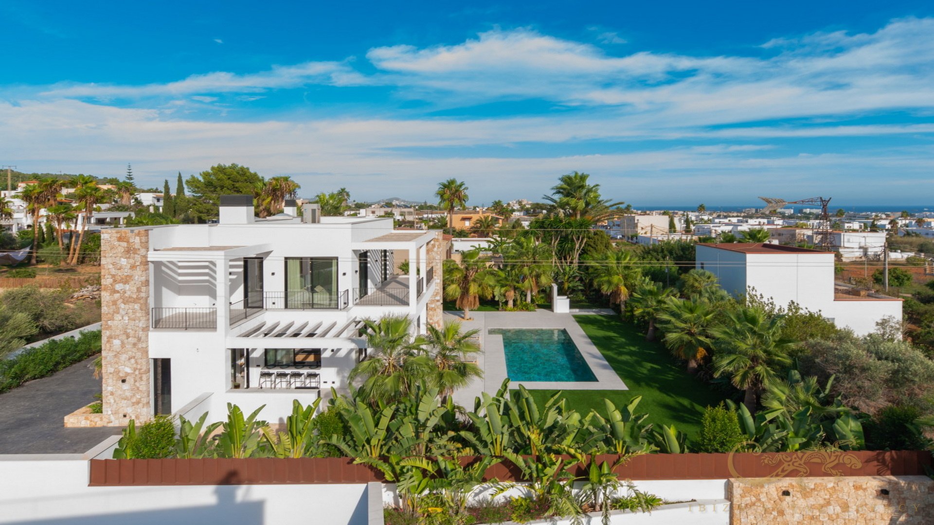 Villa en Sa Carroca, Ibiza, España 4 dormitorios, 284 m2 No. 130020