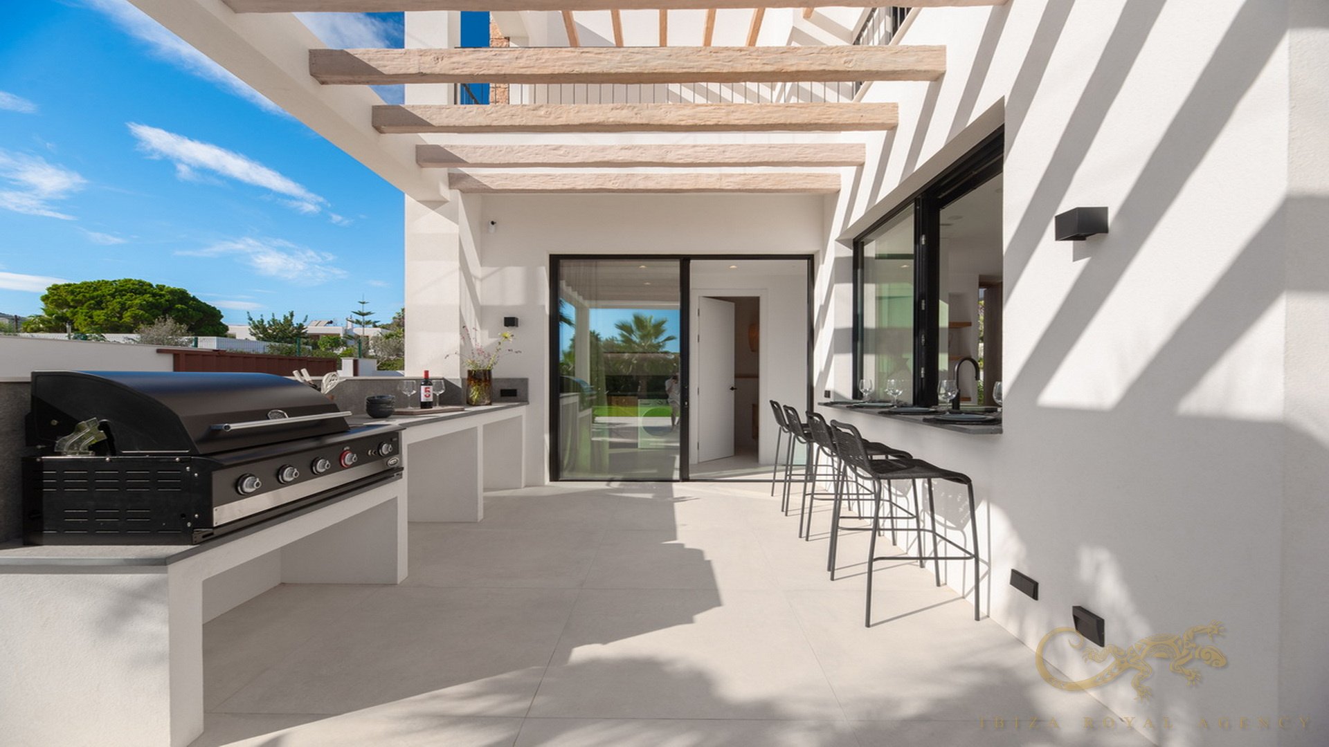 Villa en Sa Carroca, Ibiza, España 4 dormitorios, 284 m2 No. 130020