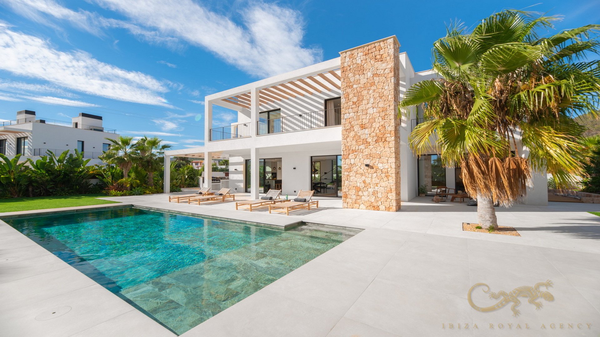 Villa en Sa Carroca, Ibiza, España 4 dormitorios, 284 m2 No. 130020