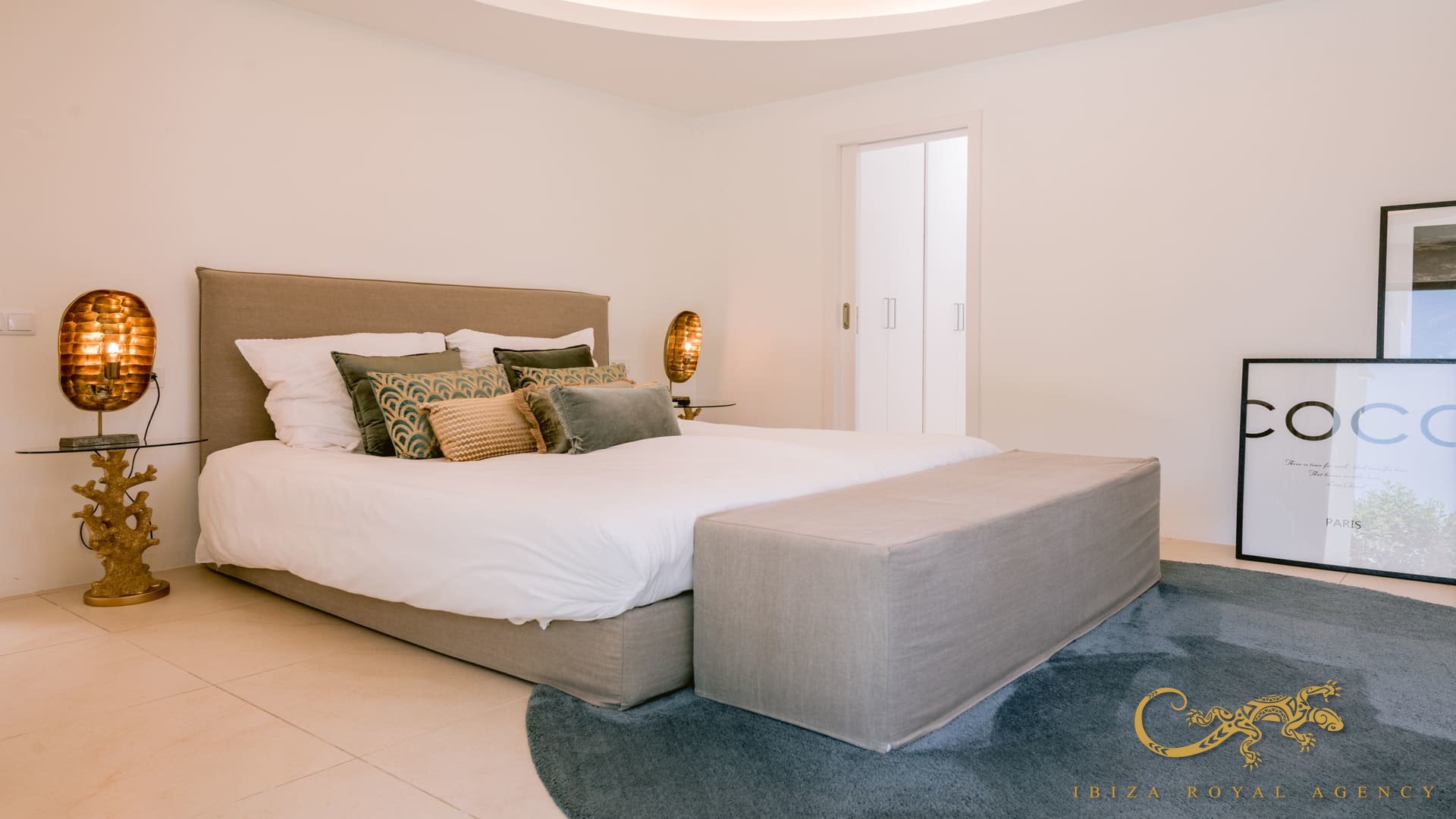 Villa à Jesus, Ibiza, Espagne 5 chambres, 450 m2 No. 130012