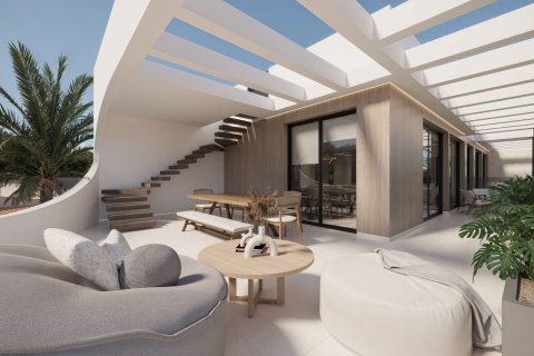 Penthouse Jesus, Ibiza, Hiszpania 3 sypialnie, 274 mkw. nr 132820 – zdjęcie 1