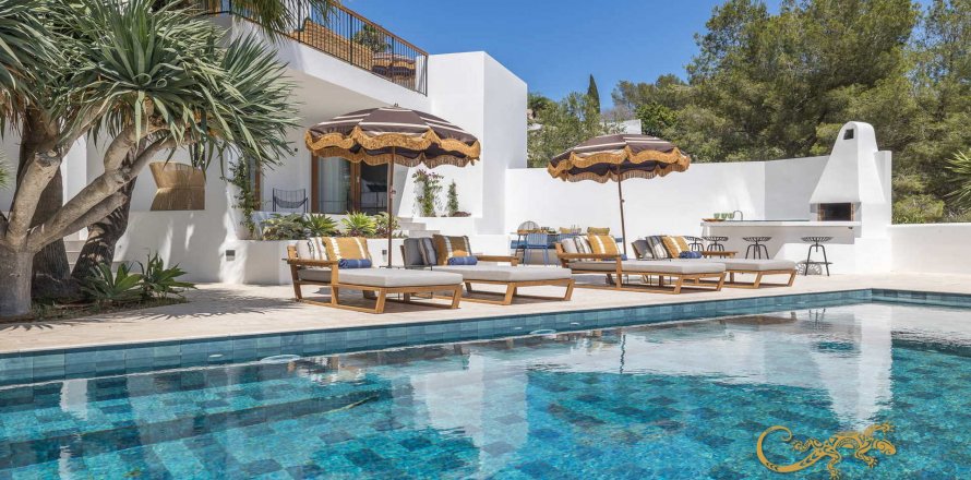 Villa Can Furnet, Ibiza, Spanien 6 Schlafzimmer, 387 m2 Nr. 130019