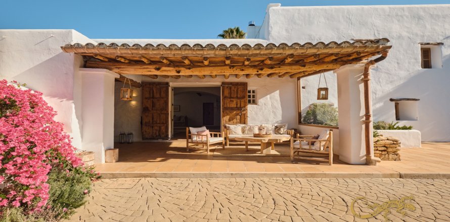 Finca Santa Gertrudis De Fruitera, Ibiza, Spanien 8 sovrum, 760 kvm. Nr. 130010