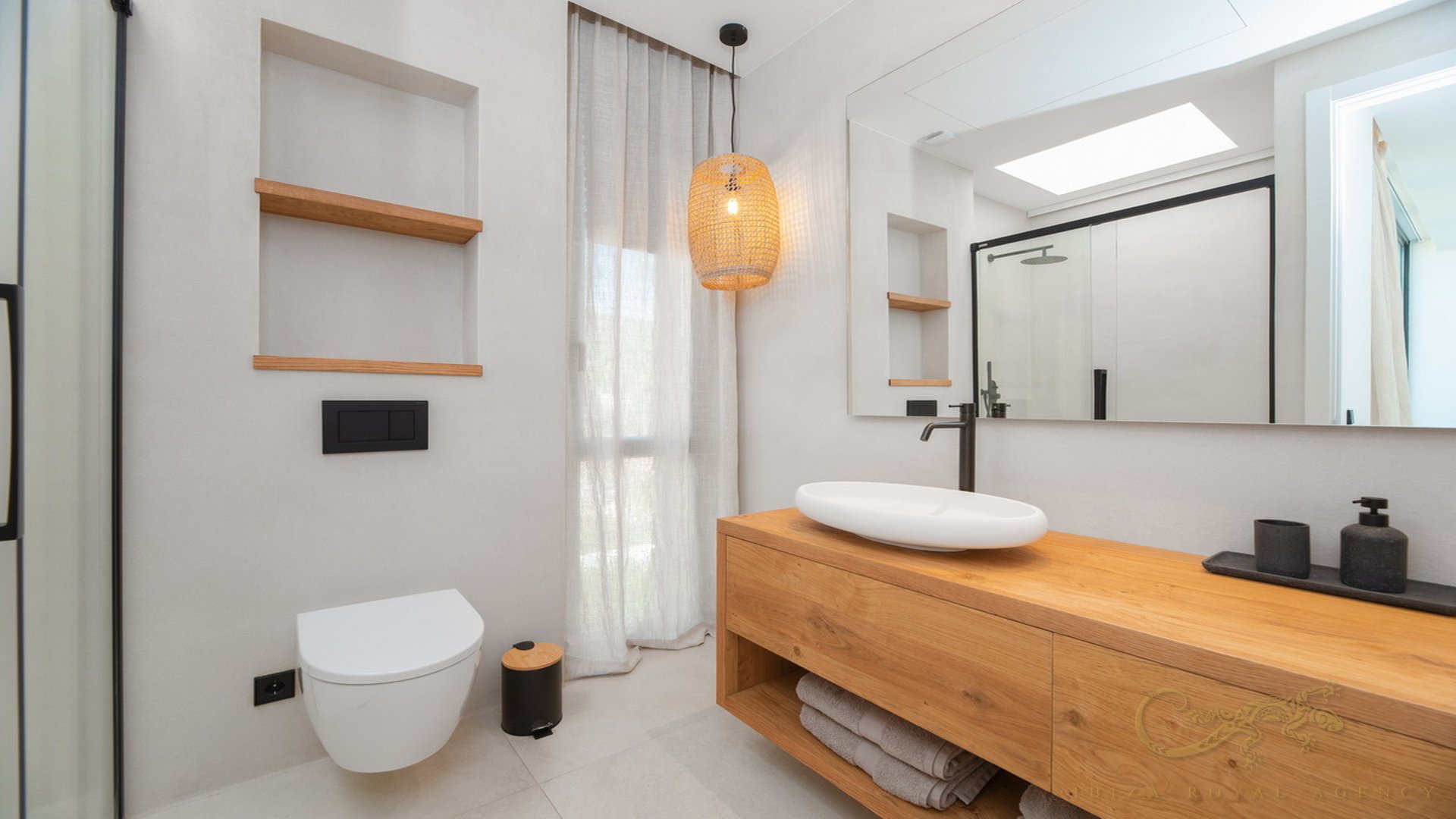 Villa en Sa Carroca, Ibiza, España 4 dormitorios, 284 m2 No. 130020