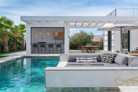Villa for sale Sa Carroca, Ibiza, Spain 6 bedrooms, 460 sq.m. No. 130021 - photo 4