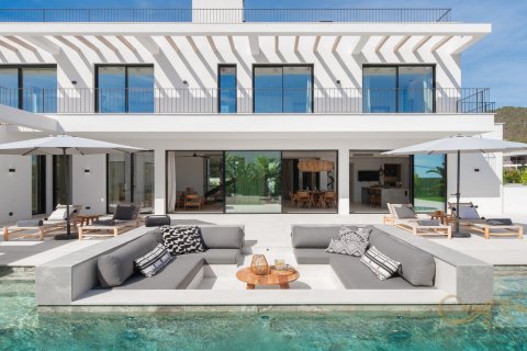 Villa for sale Sa Carroca, Ibiza, Spain 6 bedrooms, 460 sq.m. No. 130021 - photo 3