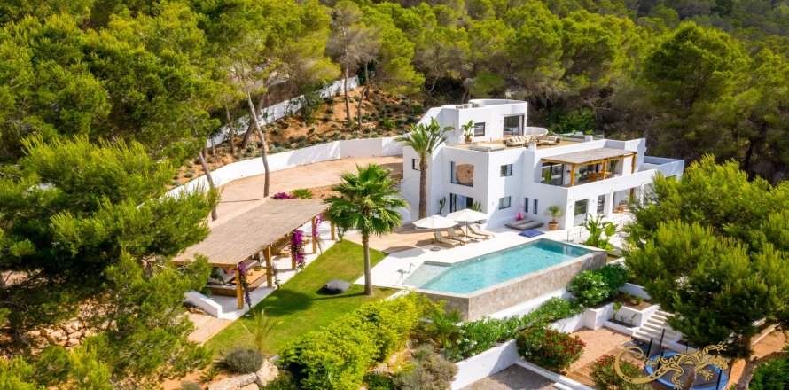Villa Es Cubells, Ibiza, Spain 6 bedrooms, 365 sq.m. No. 130008
