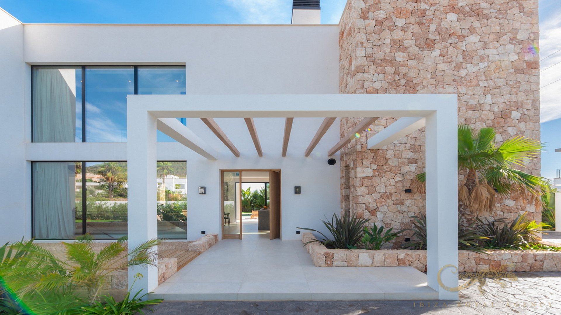 Villa en Sa Carroca, Ibiza, España 4 dormitorios, 284 m2 No. 130020