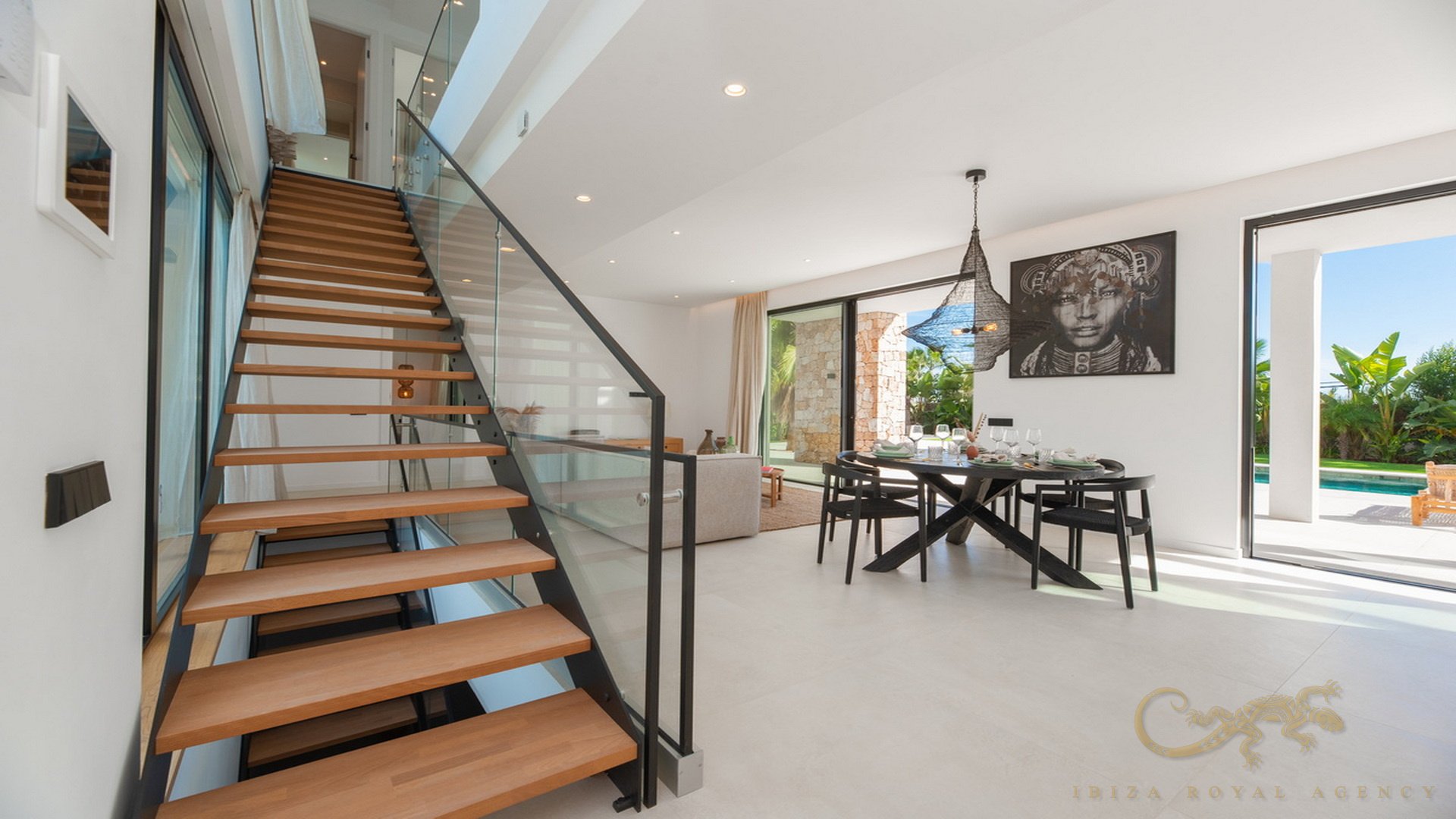Villa en Sa Carroca, Ibiza, España 4 dormitorios, 284 m2 No. 130020
