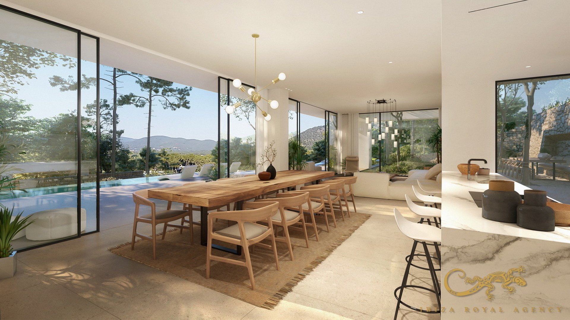 Villa en Roca Llisa, Ibiza, España 731 m2 No. 130025