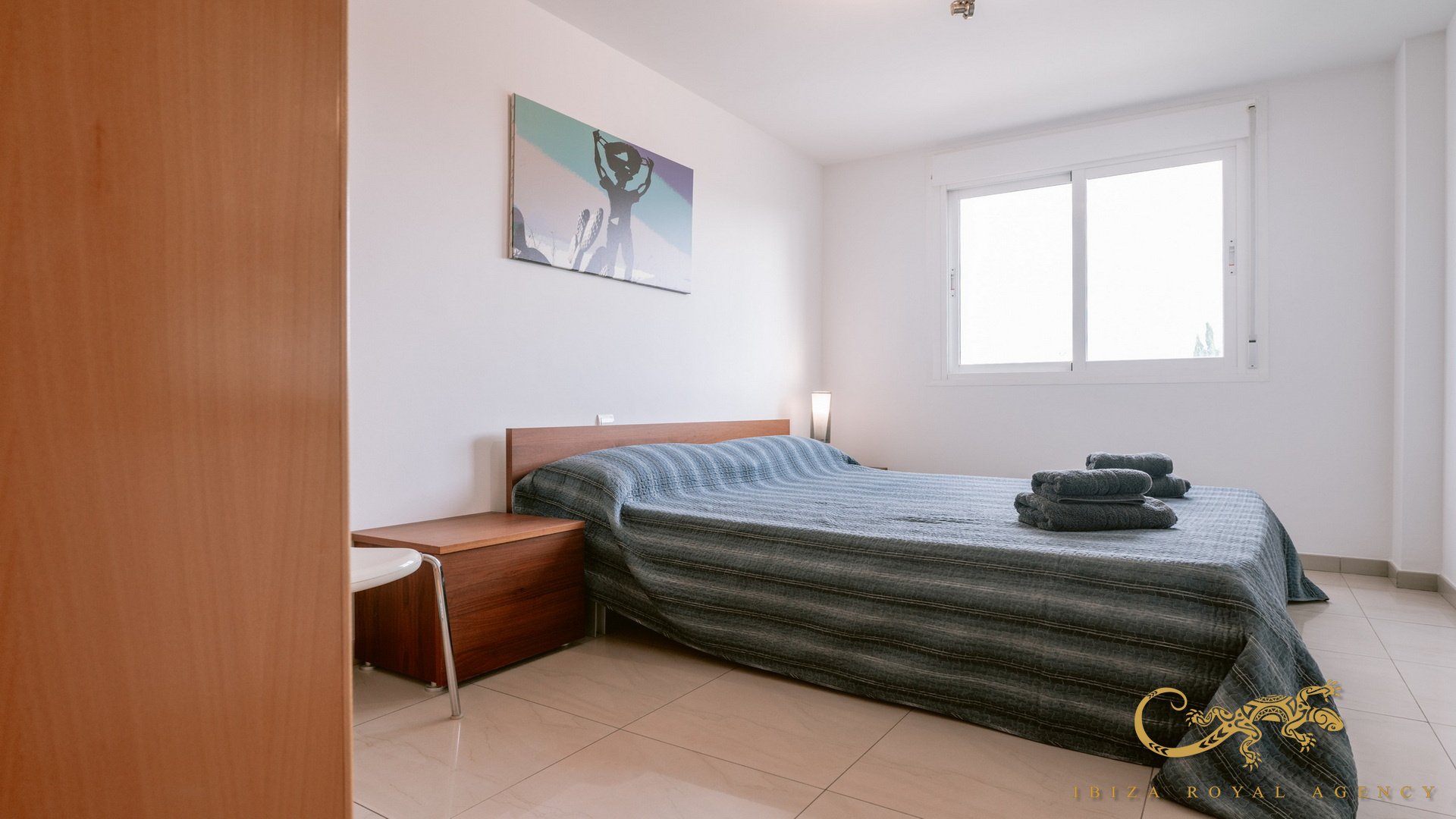 Appartamento a Ibiza town, Ibiza, Spagna 3 camere da letto, 90 mq. N° 129990