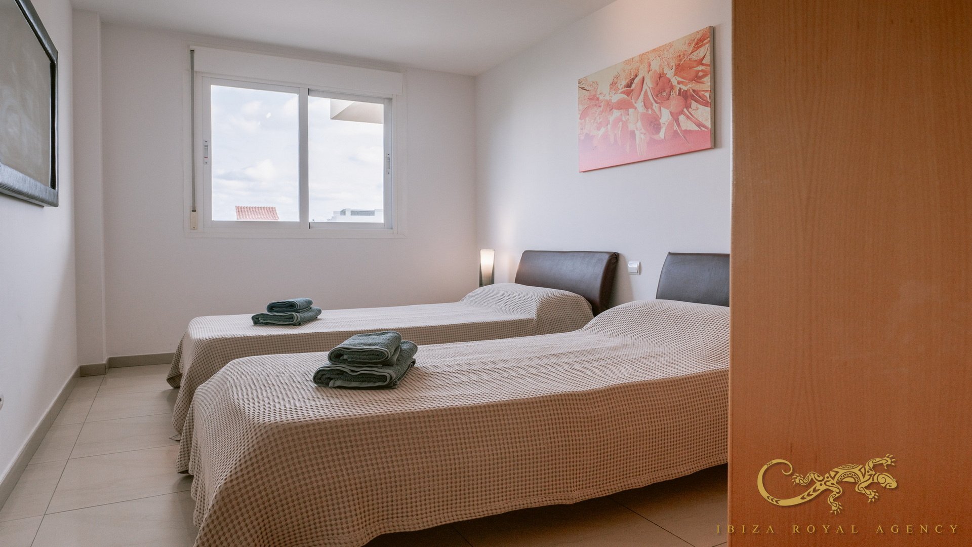 Appartamento a Ibiza town, Ibiza, Spagna 3 camere da letto, 90 mq. N° 129990