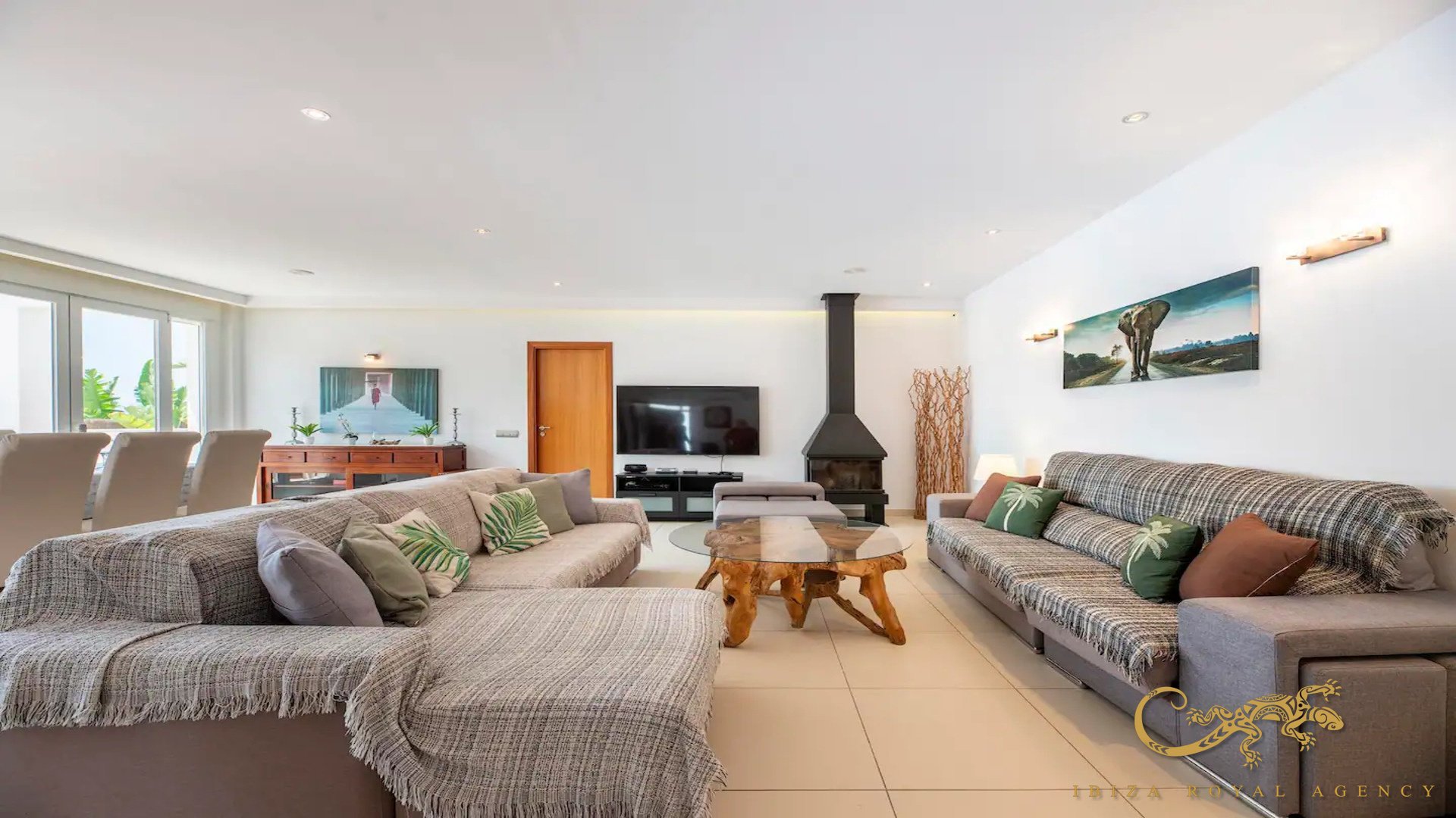 Villa a Jesus, Ibiza, Spagna 5 camere da letto, 400 mq. N° 130024