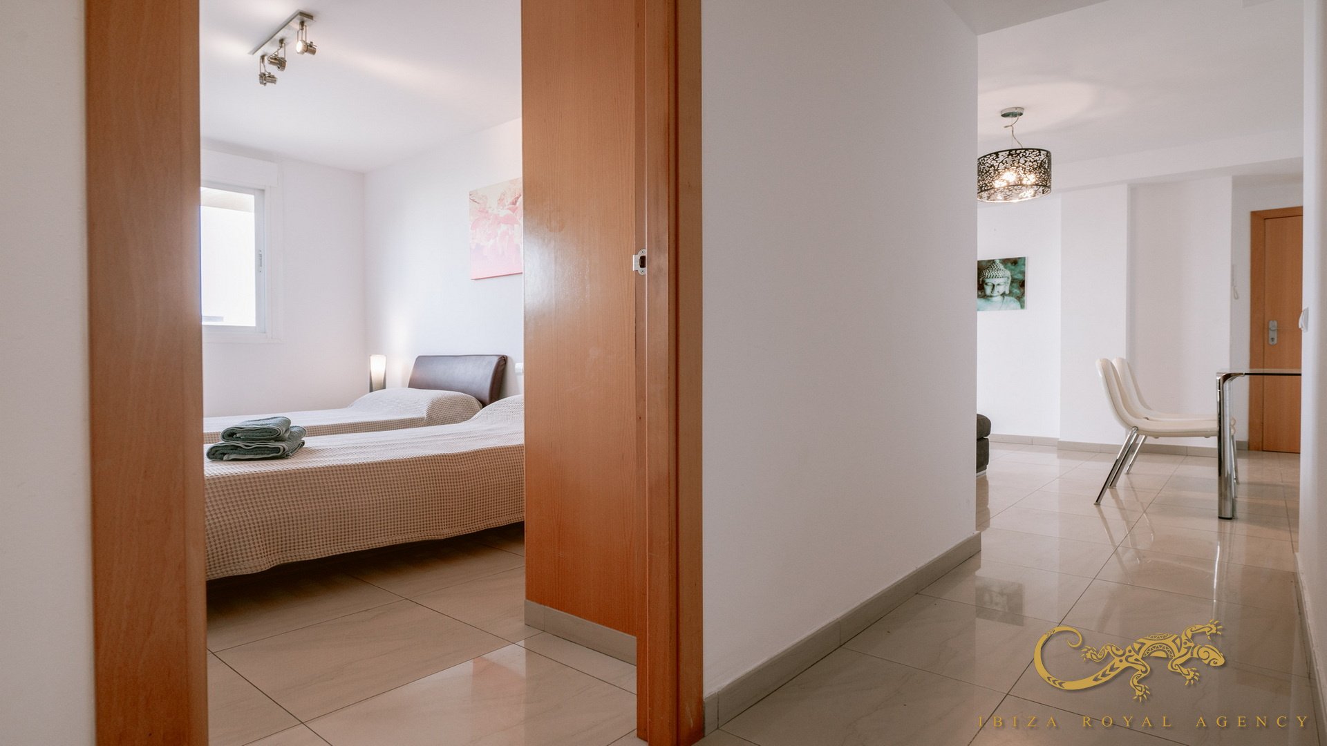 Appartamento a Ibiza town, Ibiza, Spagna 3 camere da letto, 90 mq. N° 129990