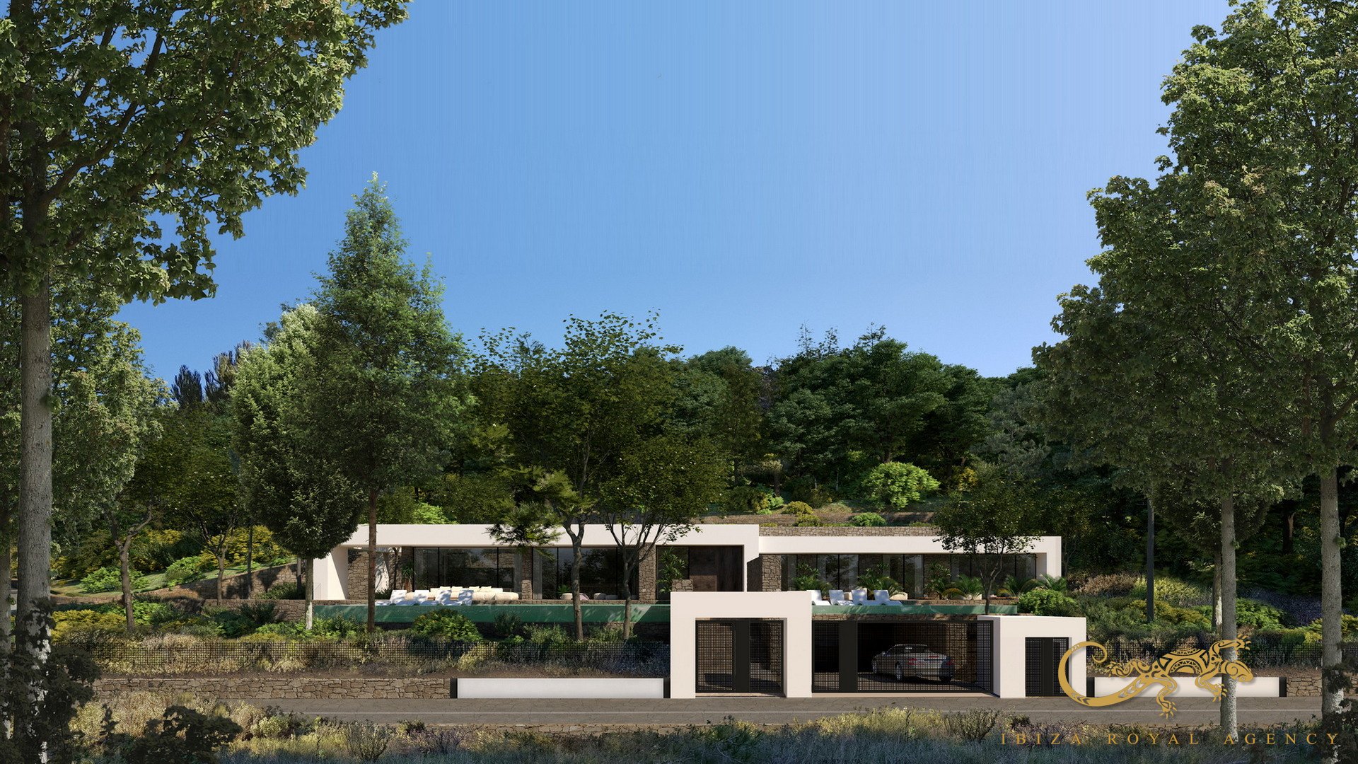 Villa en Roca Llisa, Ibiza, España 731 m2 No. 130025