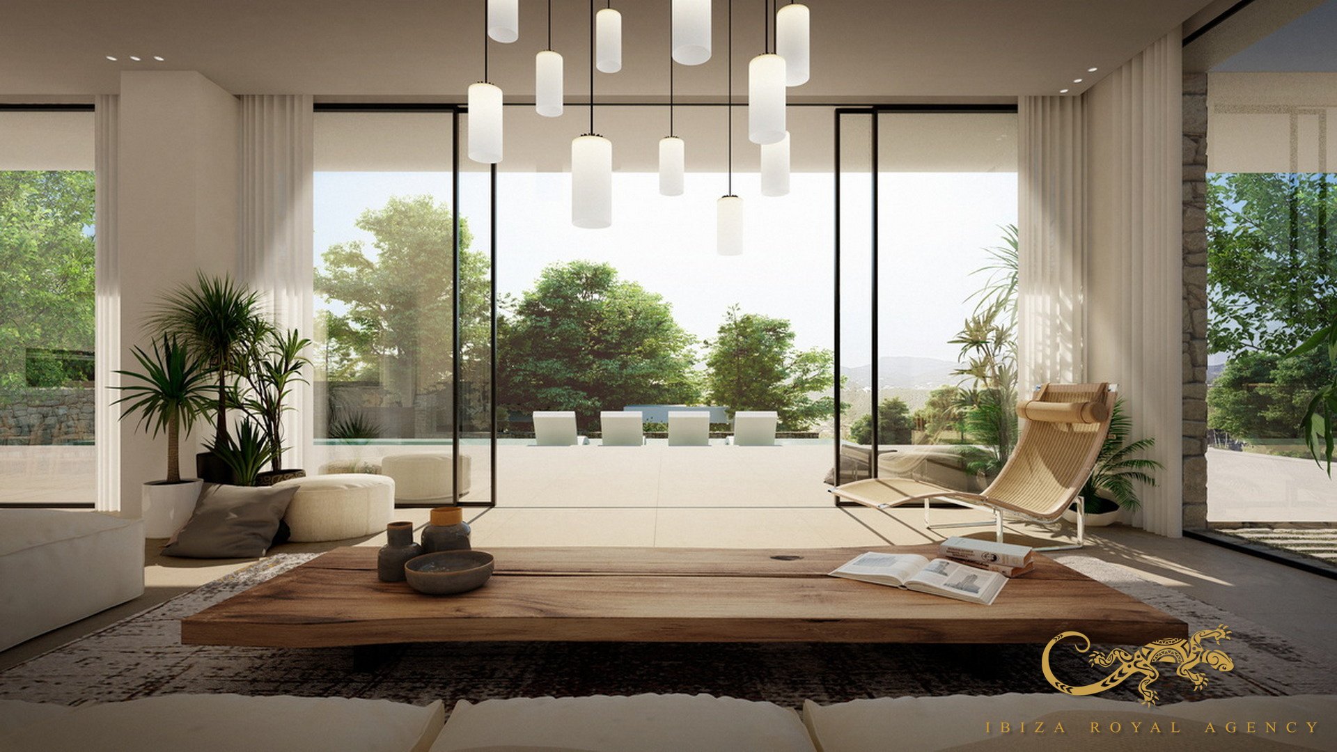 Villa en Roca Llisa, Ibiza, España 731 m2 No. 130025