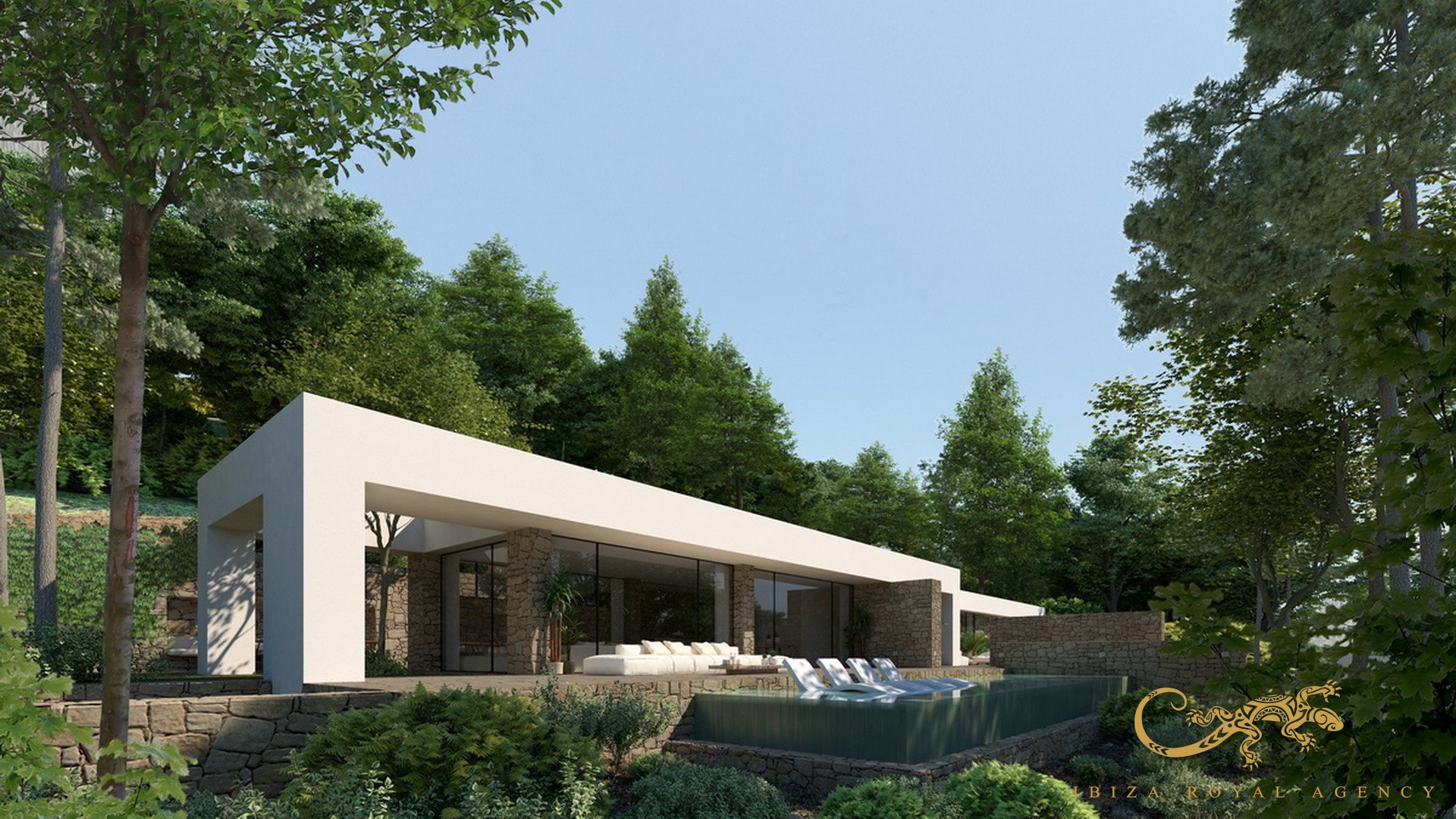 Villa en Roca Llisa, Ibiza, España 731 m2 No. 130025