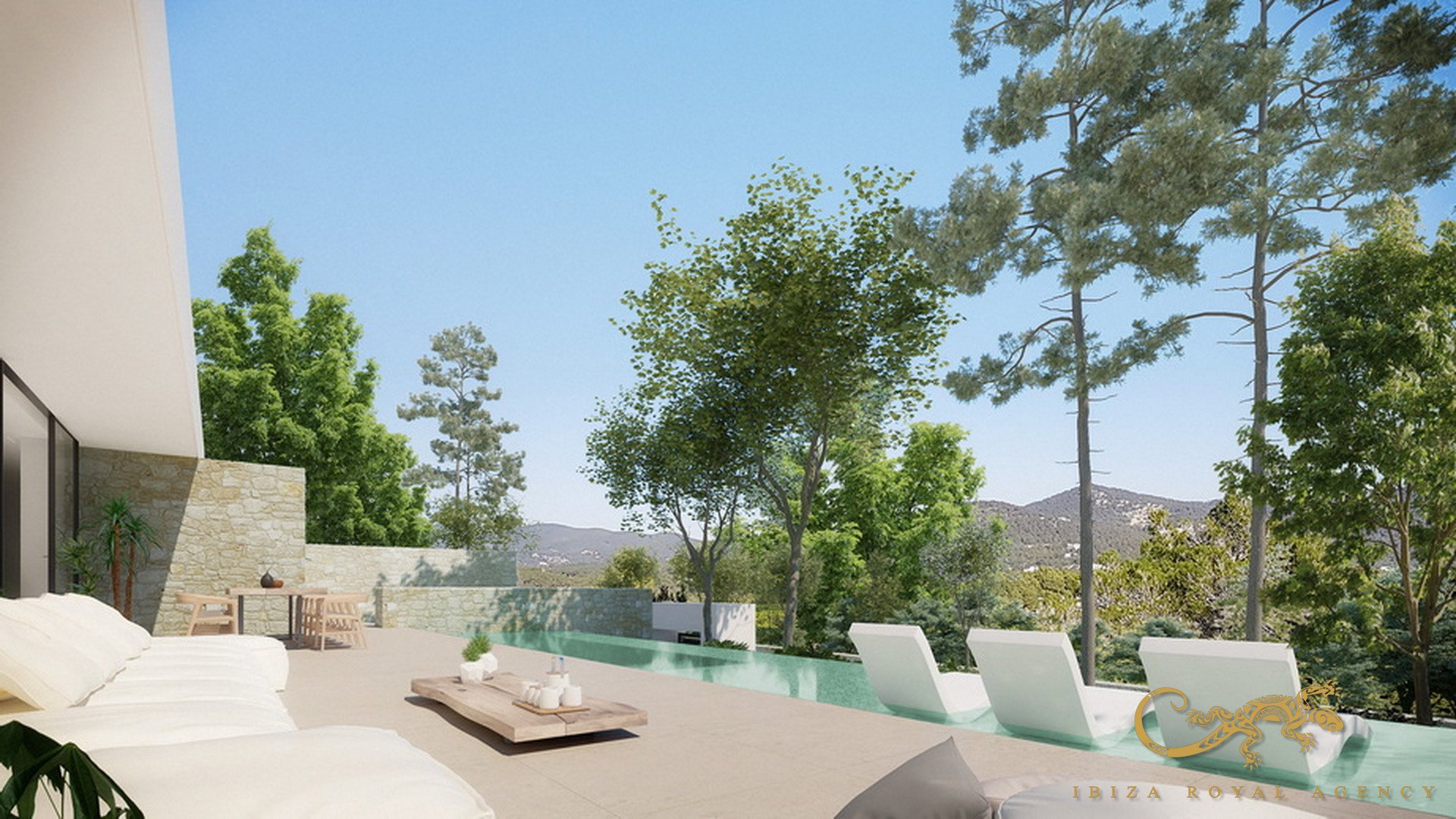 Villa en Roca Llisa, Ibiza, España 731 m2 No. 130025