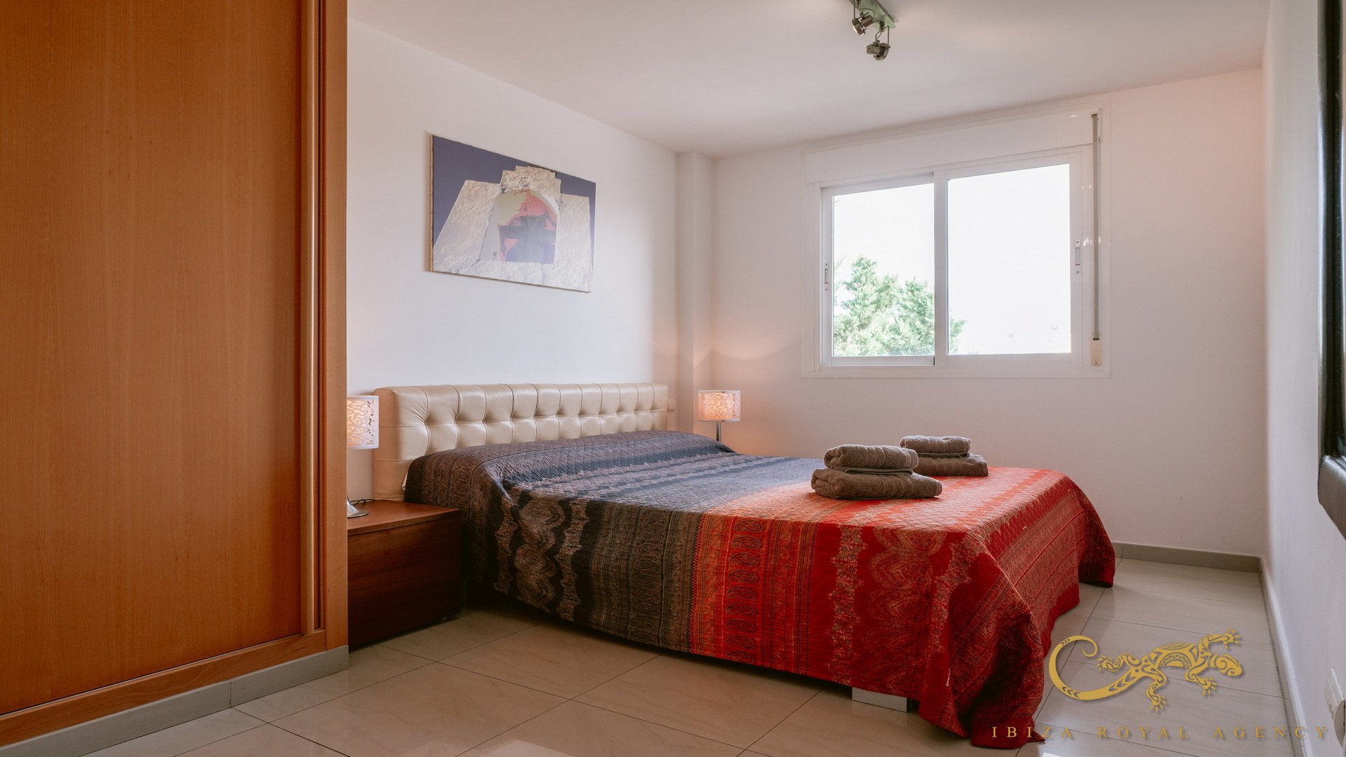 Appartamento a Ibiza town, Ibiza, Spagna 3 camere da letto, 90 mq. N° 129990