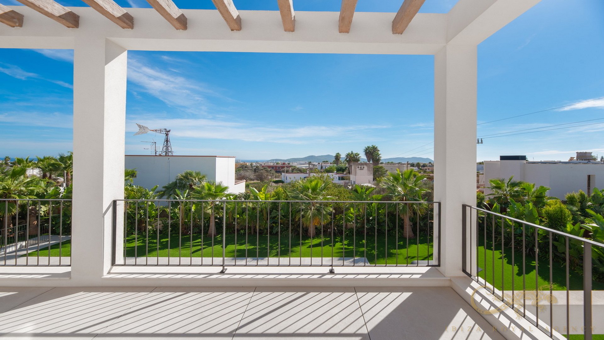 Villa en Sa Carroca, Ibiza, España 4 dormitorios, 284 m2 No. 130020