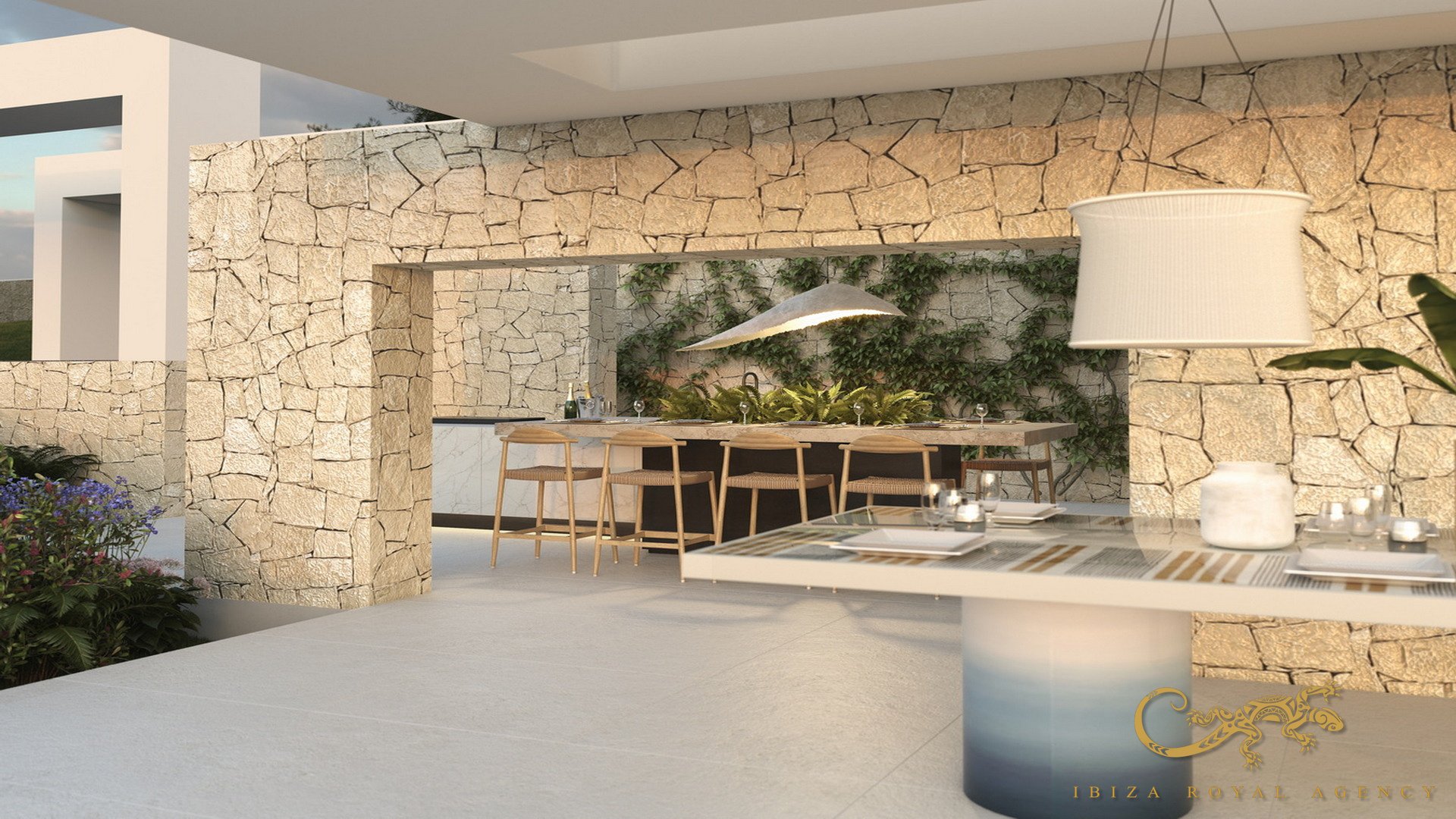 Villa en Roca Llisa, Ibiza, España 731 m2 No. 130025
