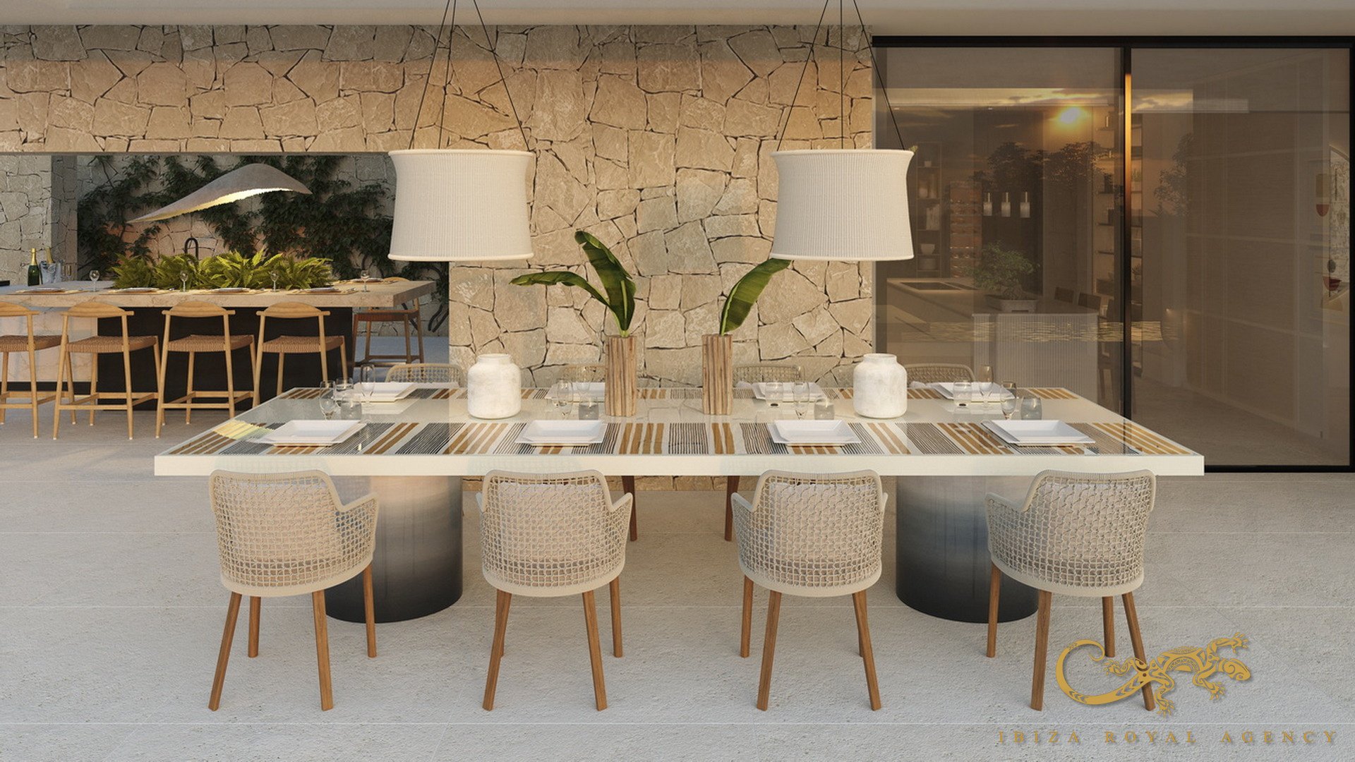 Villa en Roca Llisa, Ibiza, España 731 m2 No. 130025