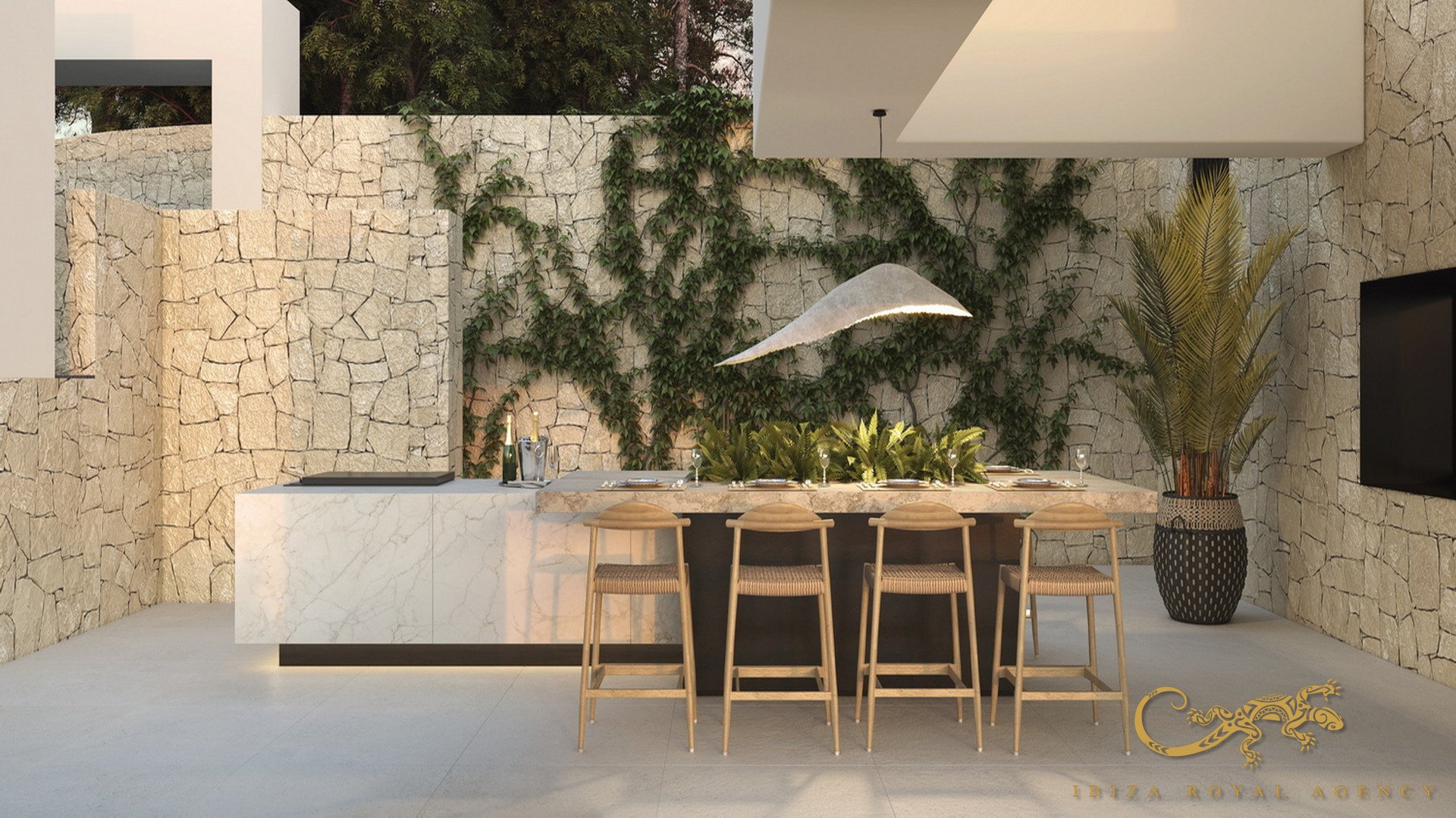 Villa en Roca Llisa, Ibiza, España 731 m2 No. 130025