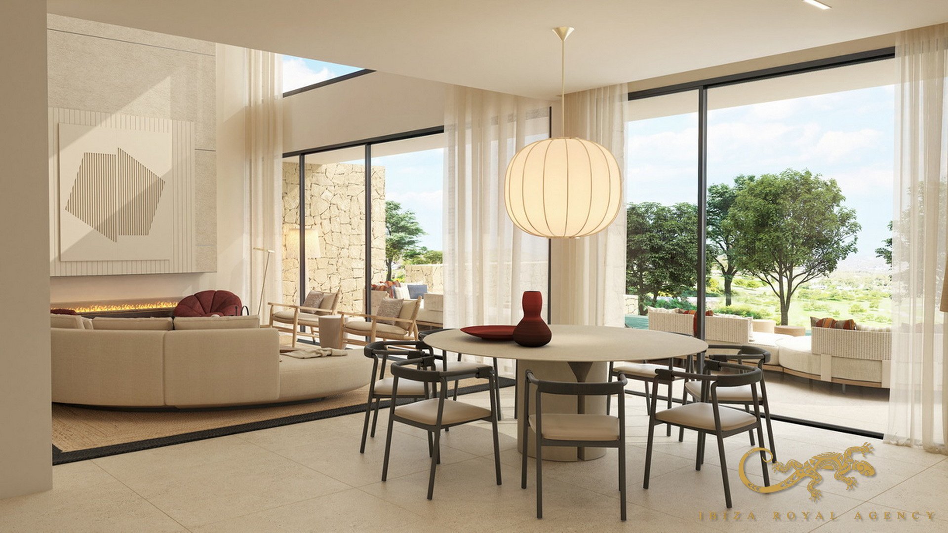 Villa en Roca Llisa, Ibiza, España 731 m2 No. 130025