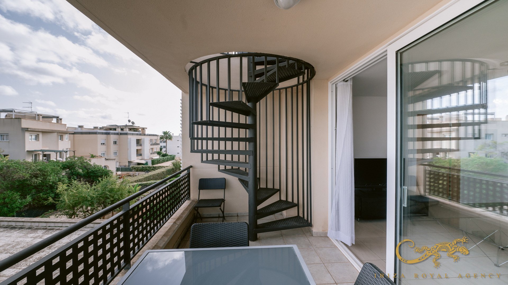 Appartamento a Ibiza town, Ibiza, Spagna 3 camere da letto, 90 mq. N° 129990
