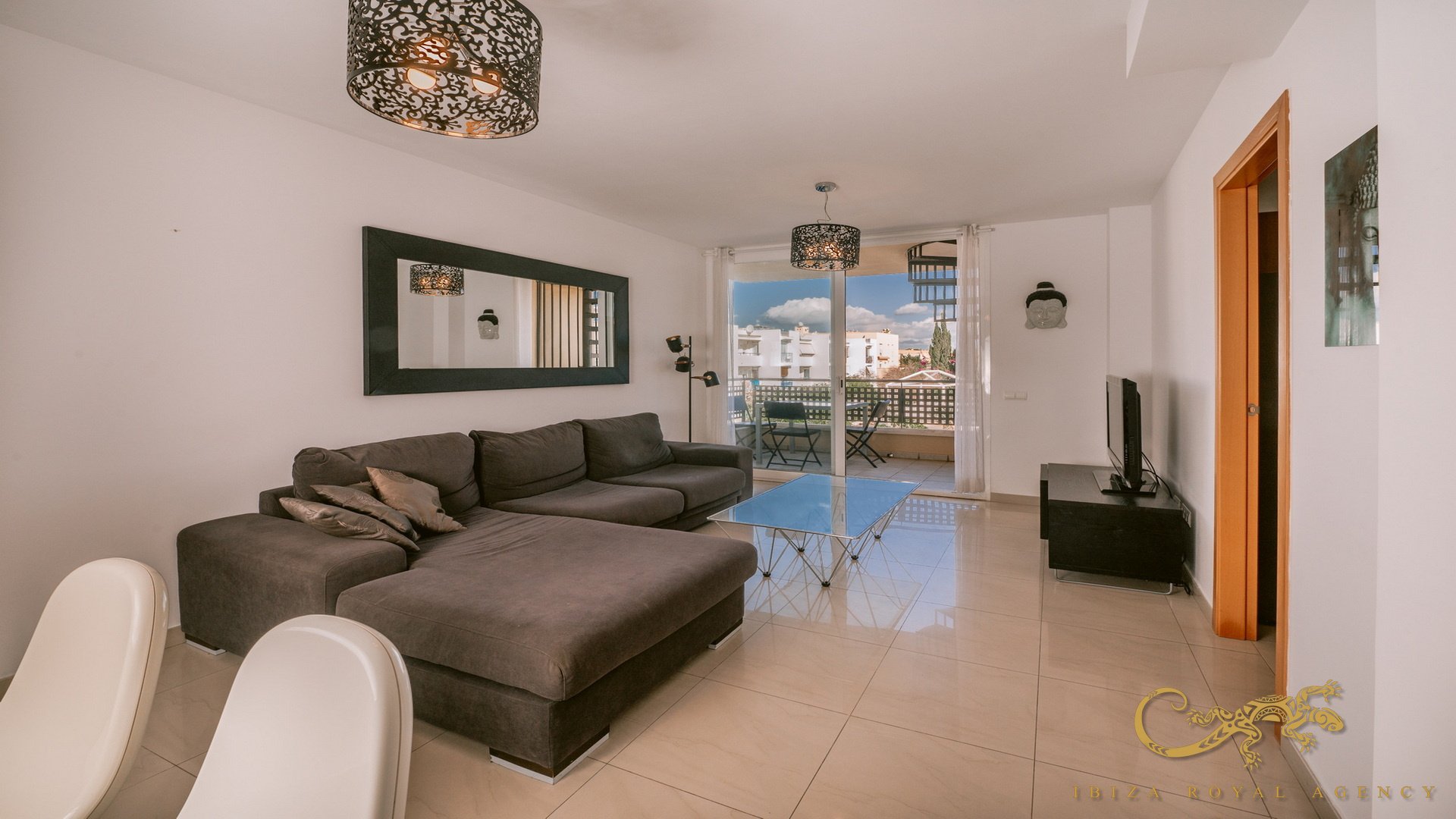 Appartamento a Ibiza town, Ibiza, Spagna 3 camere da letto, 90 mq. N° 129990