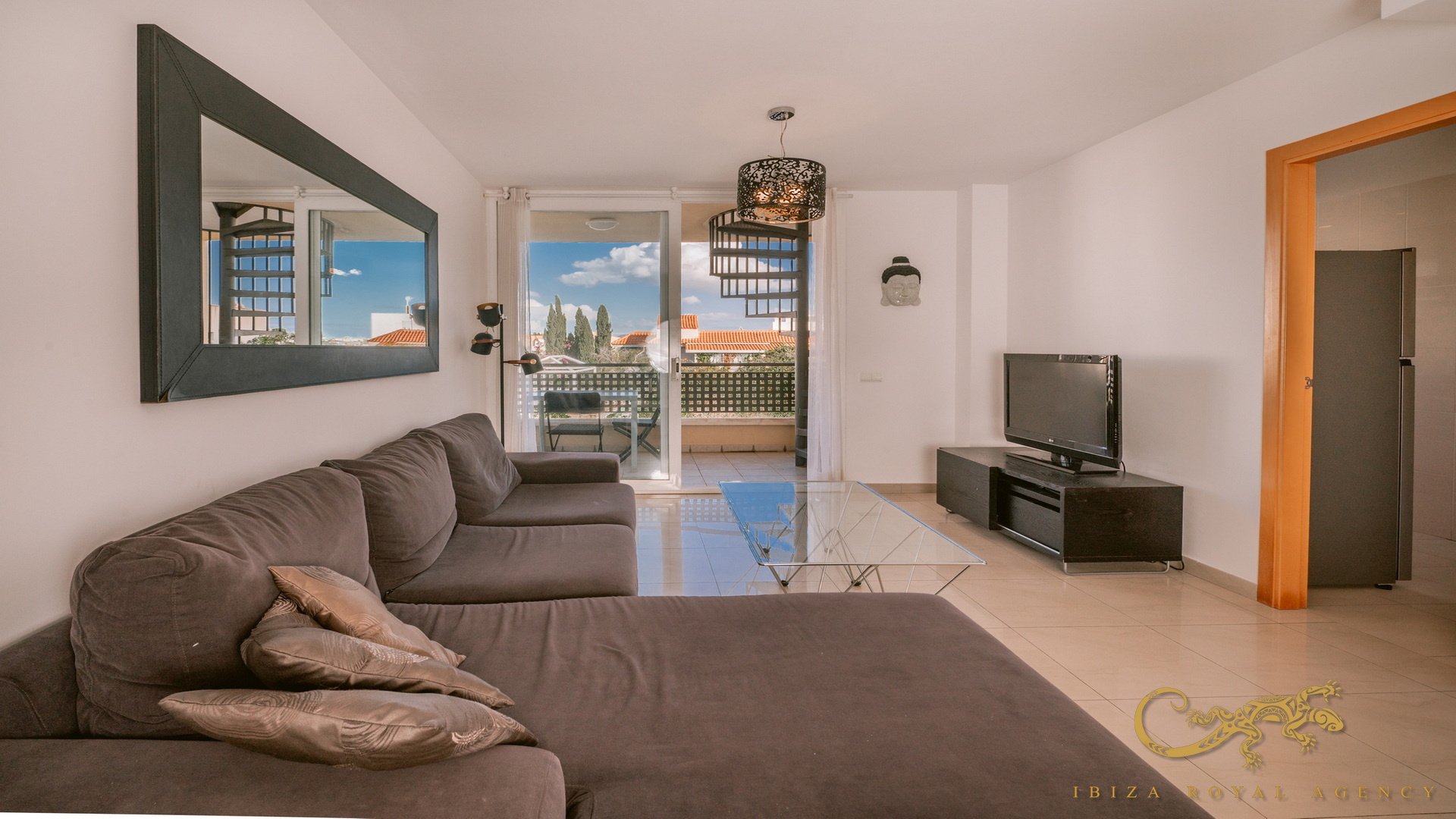 Appartamento a Ibiza town, Ibiza, Spagna 3 camere da letto, 90 mq. N° 129990