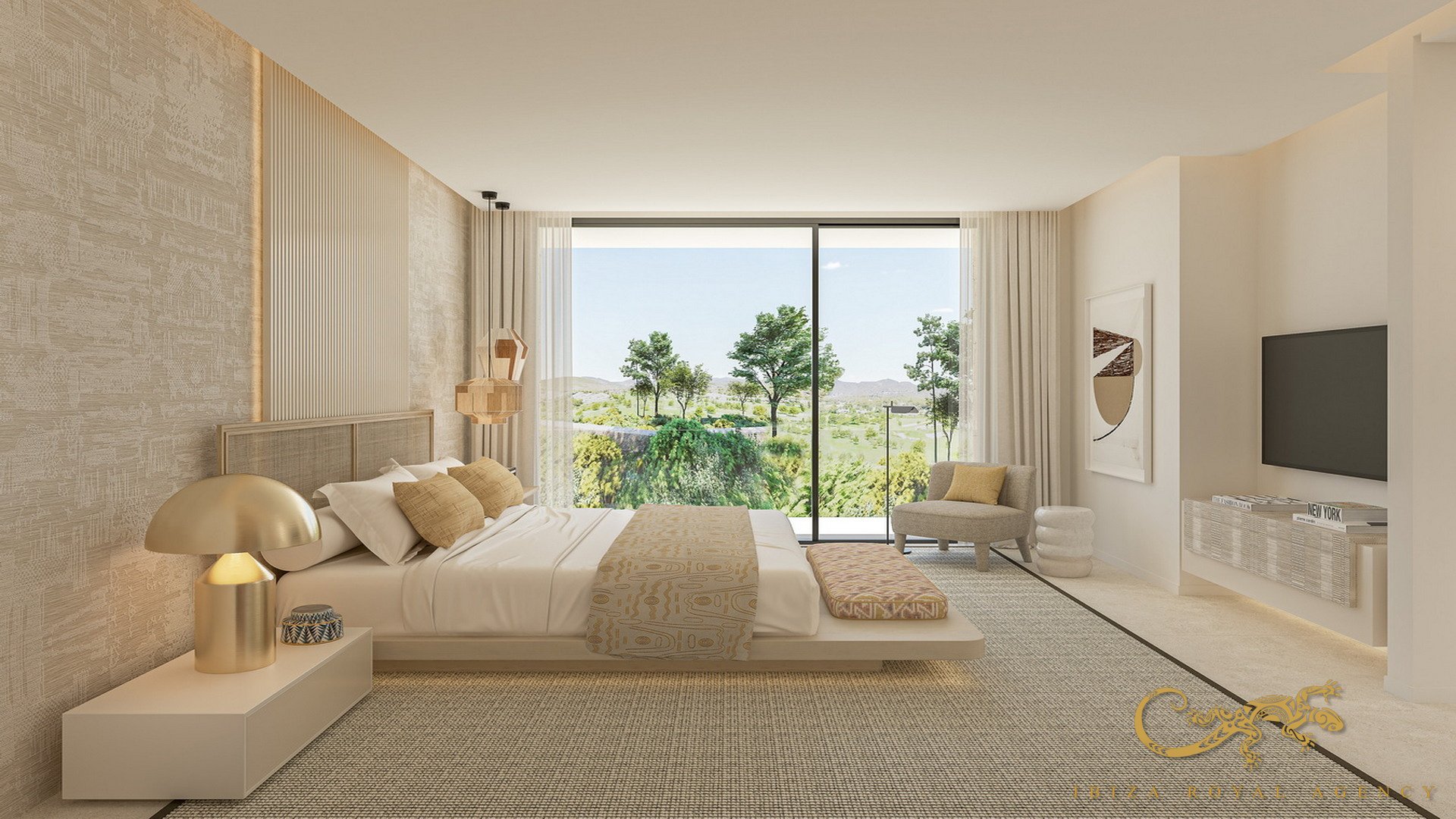 Villa en Roca Llisa, Ibiza, España 731 m2 No. 130025